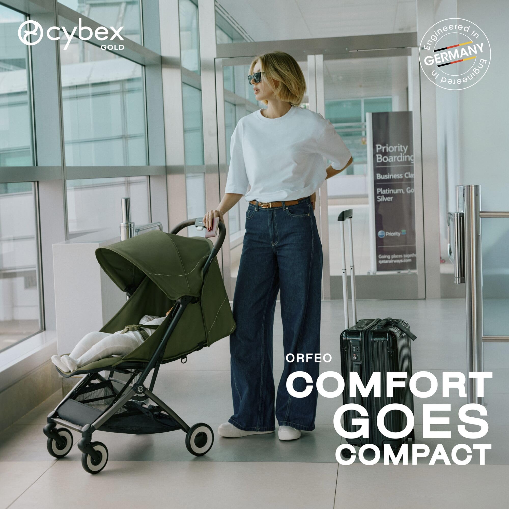 Amazon | CYBEX(サイベックス)【公式】 オルフェオ アーモンドベージュ