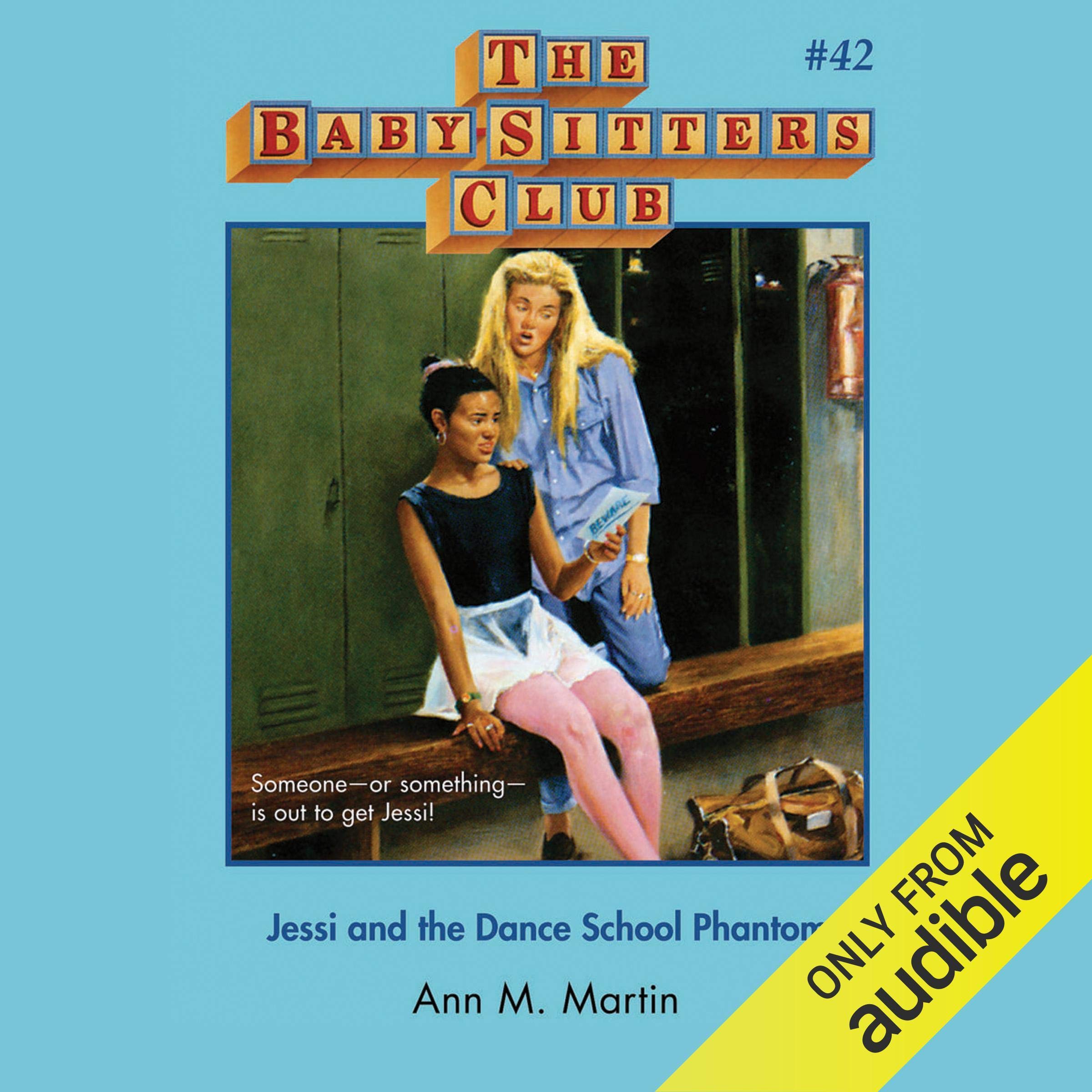 Cover art for Jessi and the Dance School Phantom