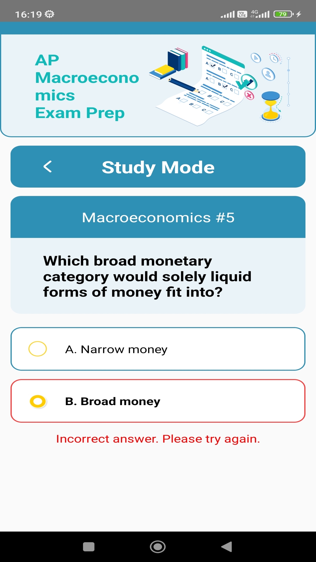 AP Macroeconomics Exam Prep - App on Amazon Appstore