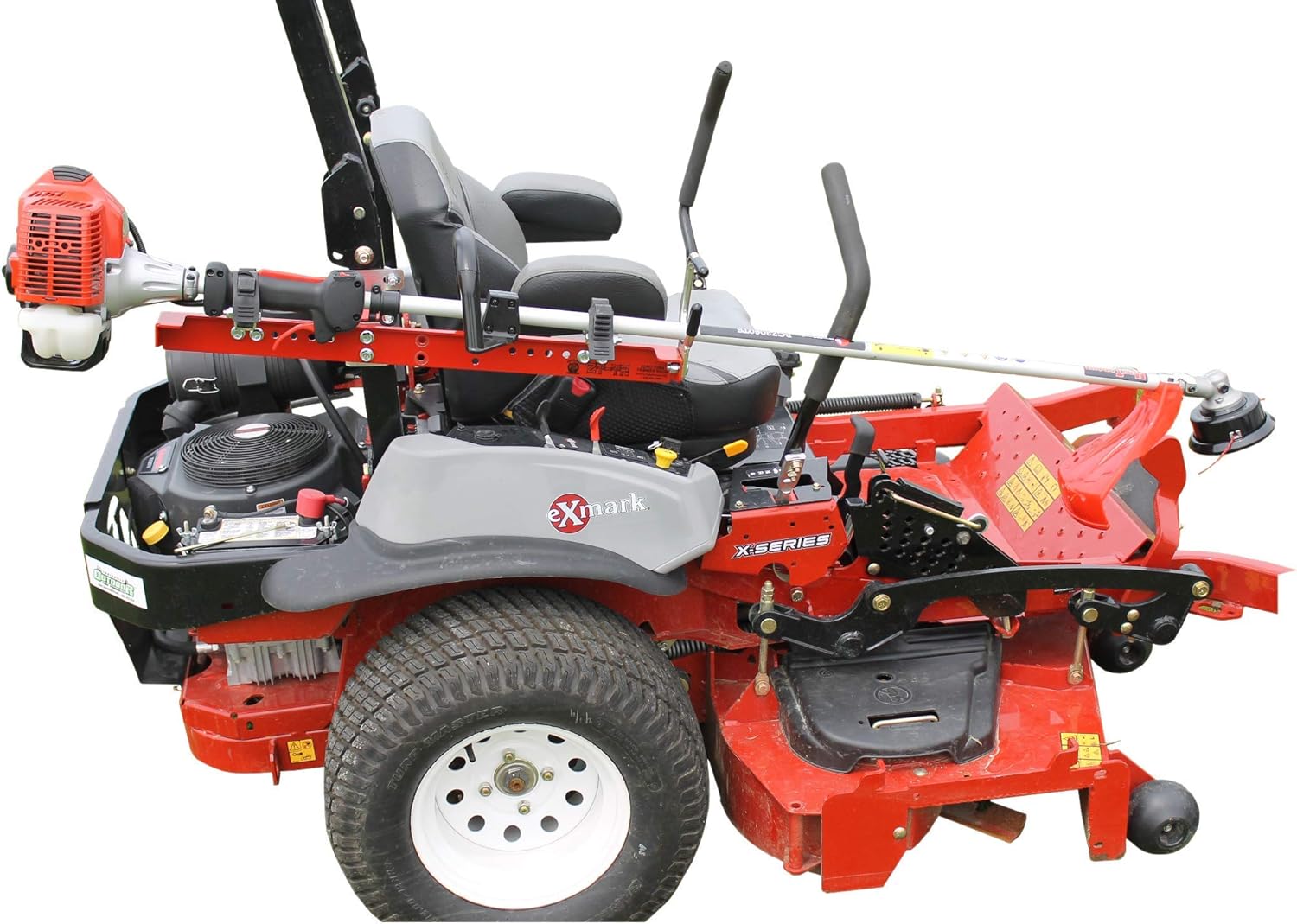 Jungle Jim’s ZTR-TR Zero Turn Mower Trimmer Holder – Adjustable Fit for 1