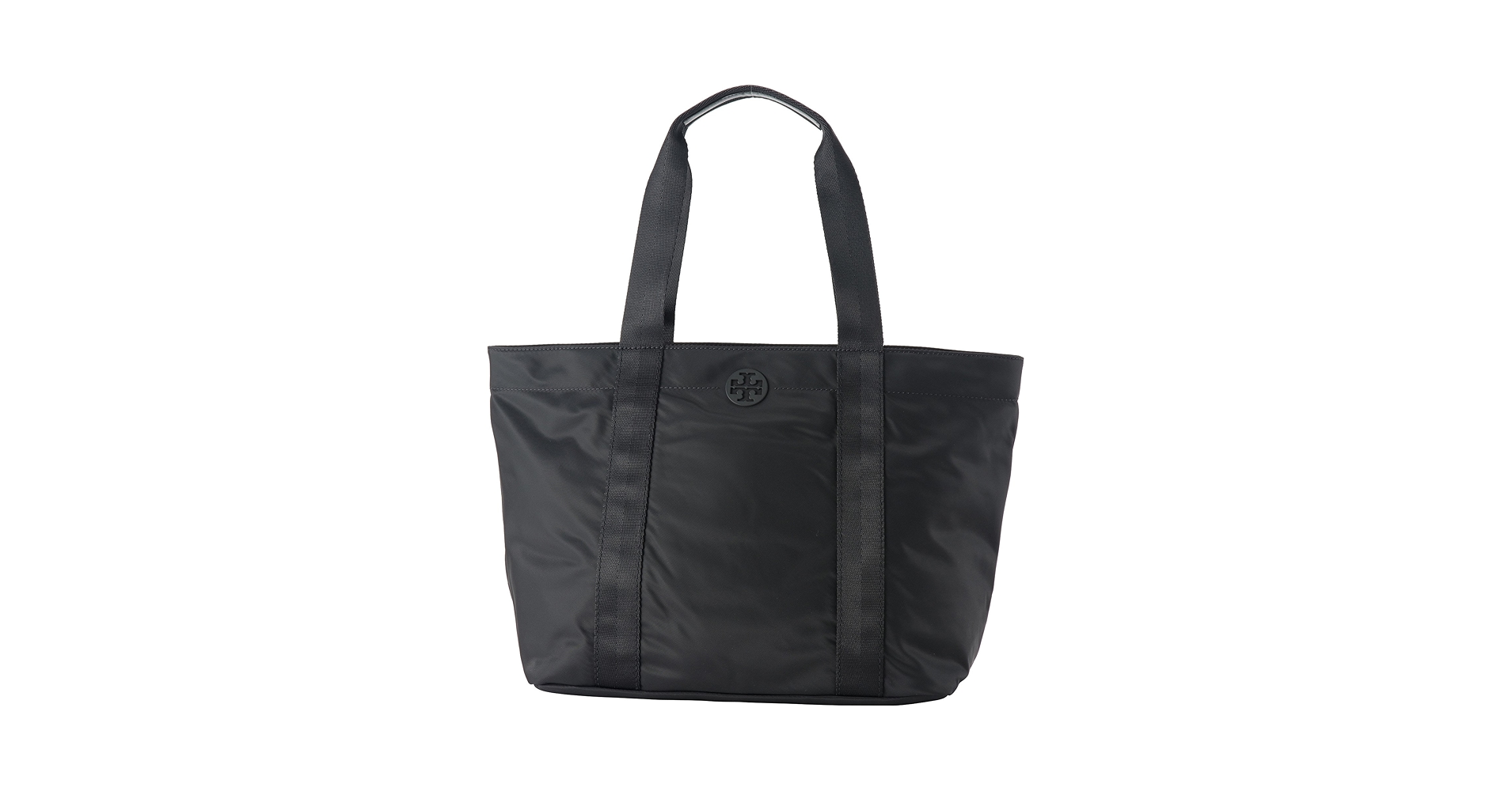 【極美品】TORY BURCH トリーバーチ　ビジネスバッグ　トートバッグ　黒 トリーバーチ トートバッグ TORY BURCH 81932 001 PERRY TRIPLE
