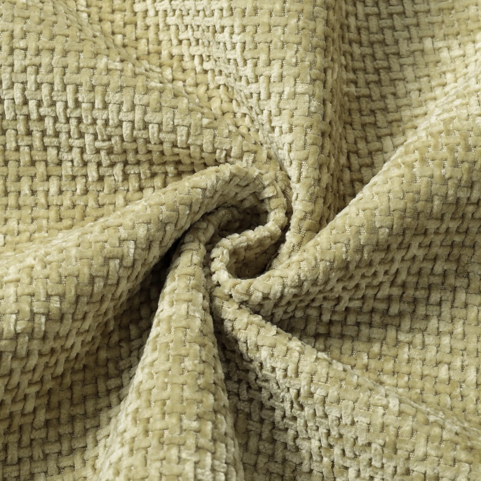 ZWJD Lot de 2 Housse Coussin de canapé 45x45 en Chenille Housse de Coussin Douces Cecoration de Maison Coussin Canape Décoratives de Luxe pour Canapé,lit et Salon