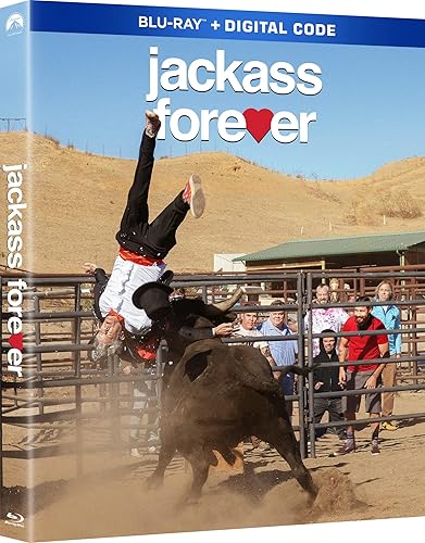 Jackass Forever Blu-ray