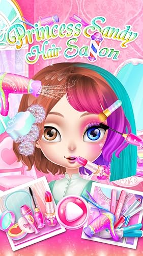 Princess Sandy-Hair Salon