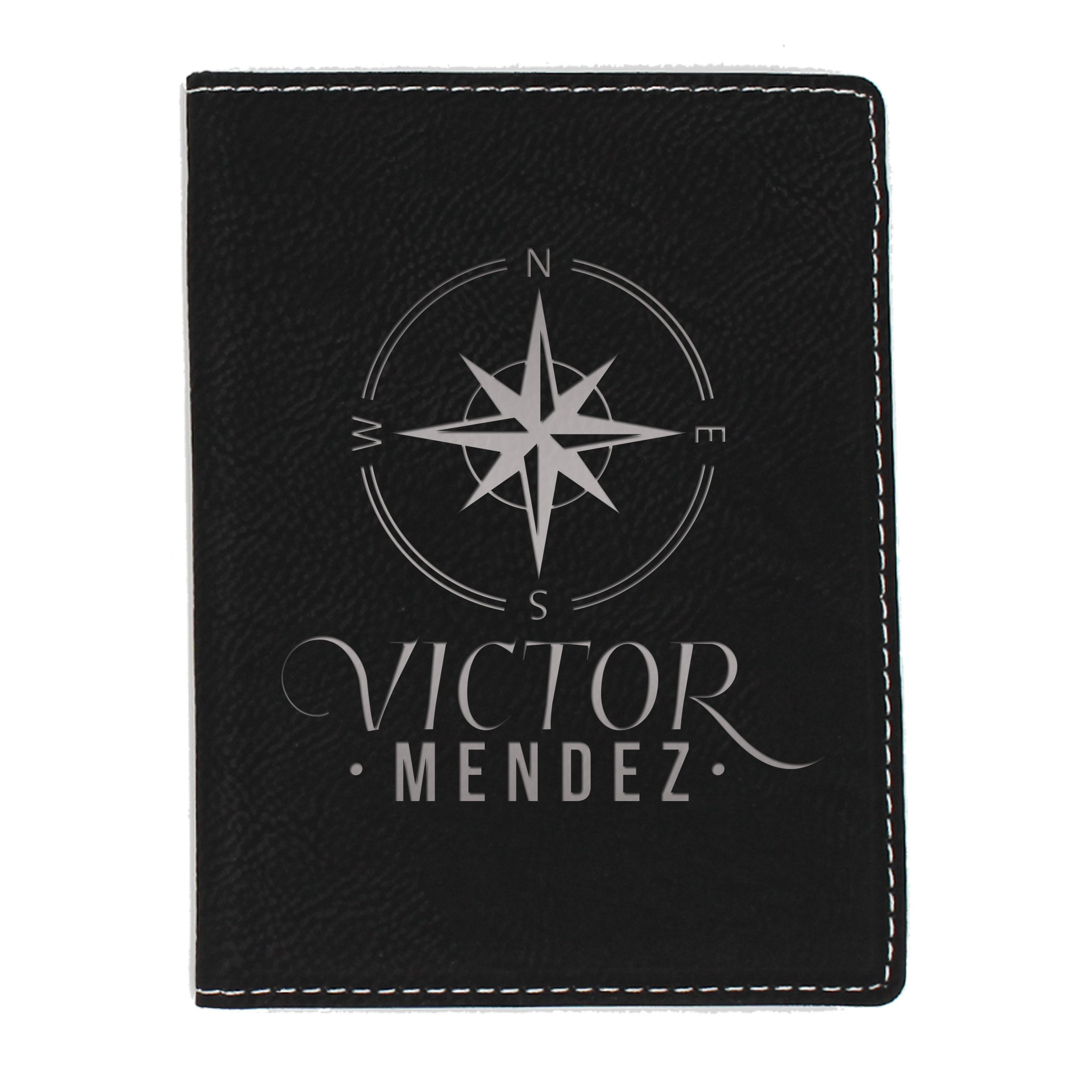 My Personal Memories Custom Passport Case - Engraved Travel Ideas for Men Women Him Her - Personalized