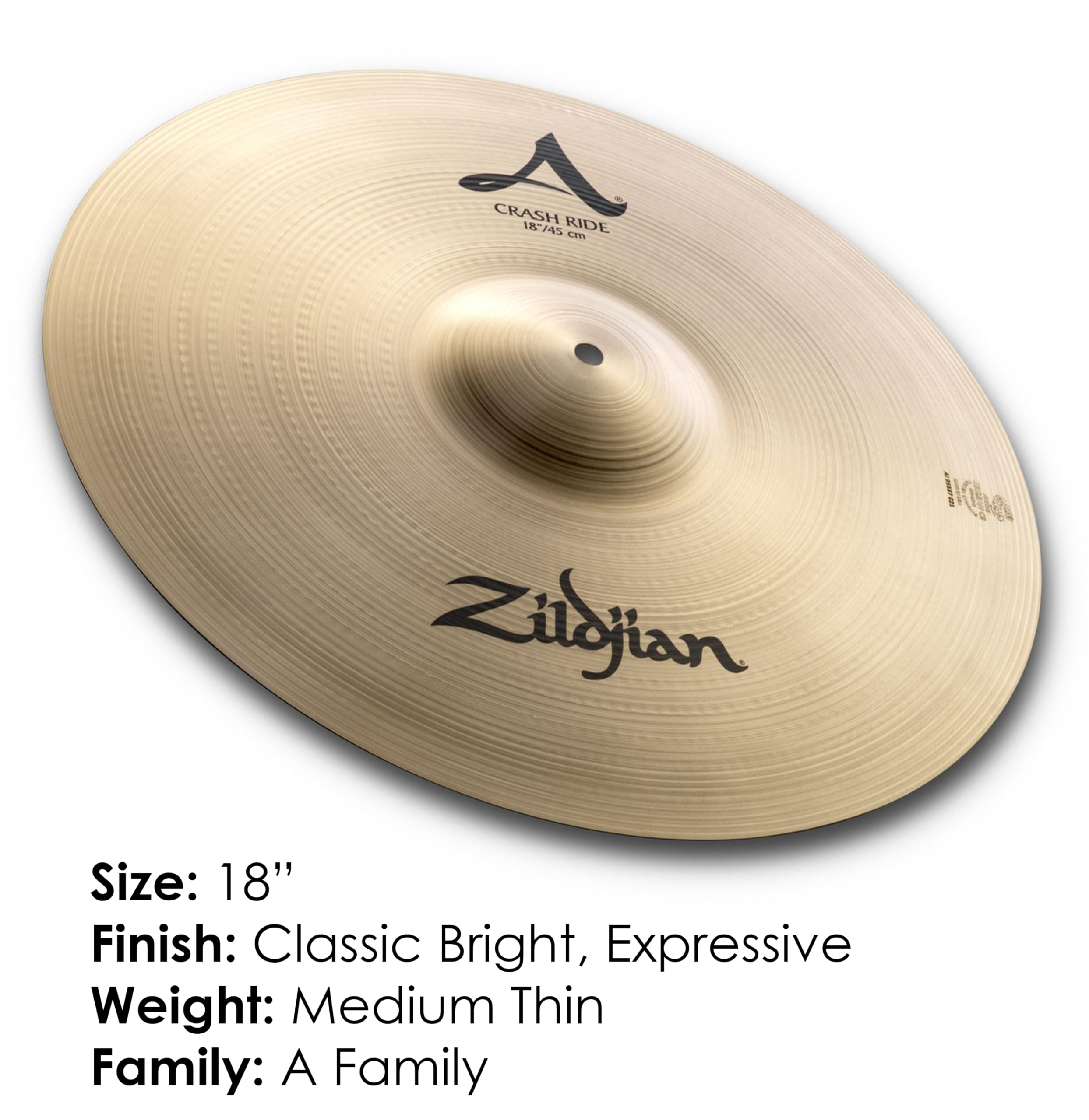 22\"ライドシンバル Zildjian Ride22 ライドシンバル Z Custom 22インチ ジルジャン