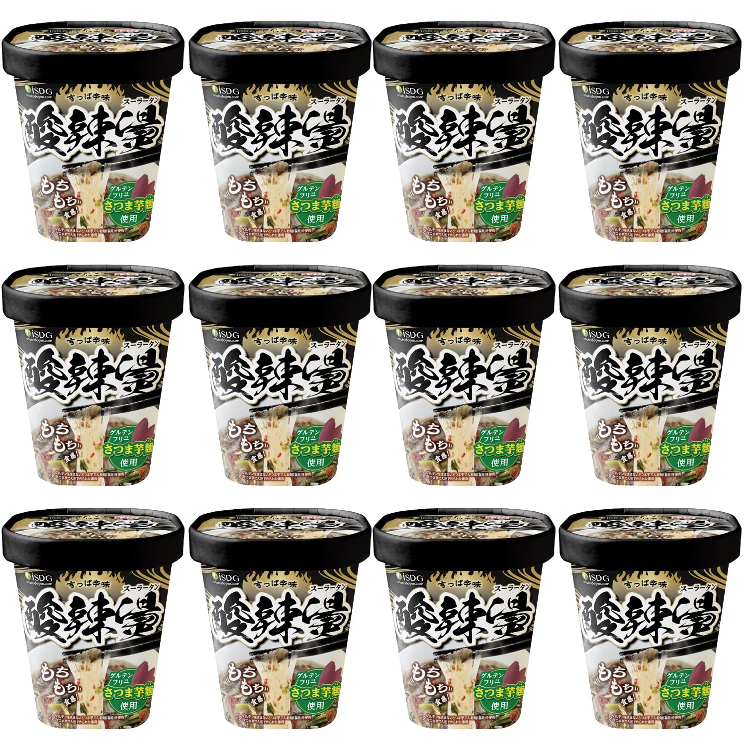 Amazon.co.jp: 医食同源ドットコム 酸辣湯 (スーラータン) 76g × 12食