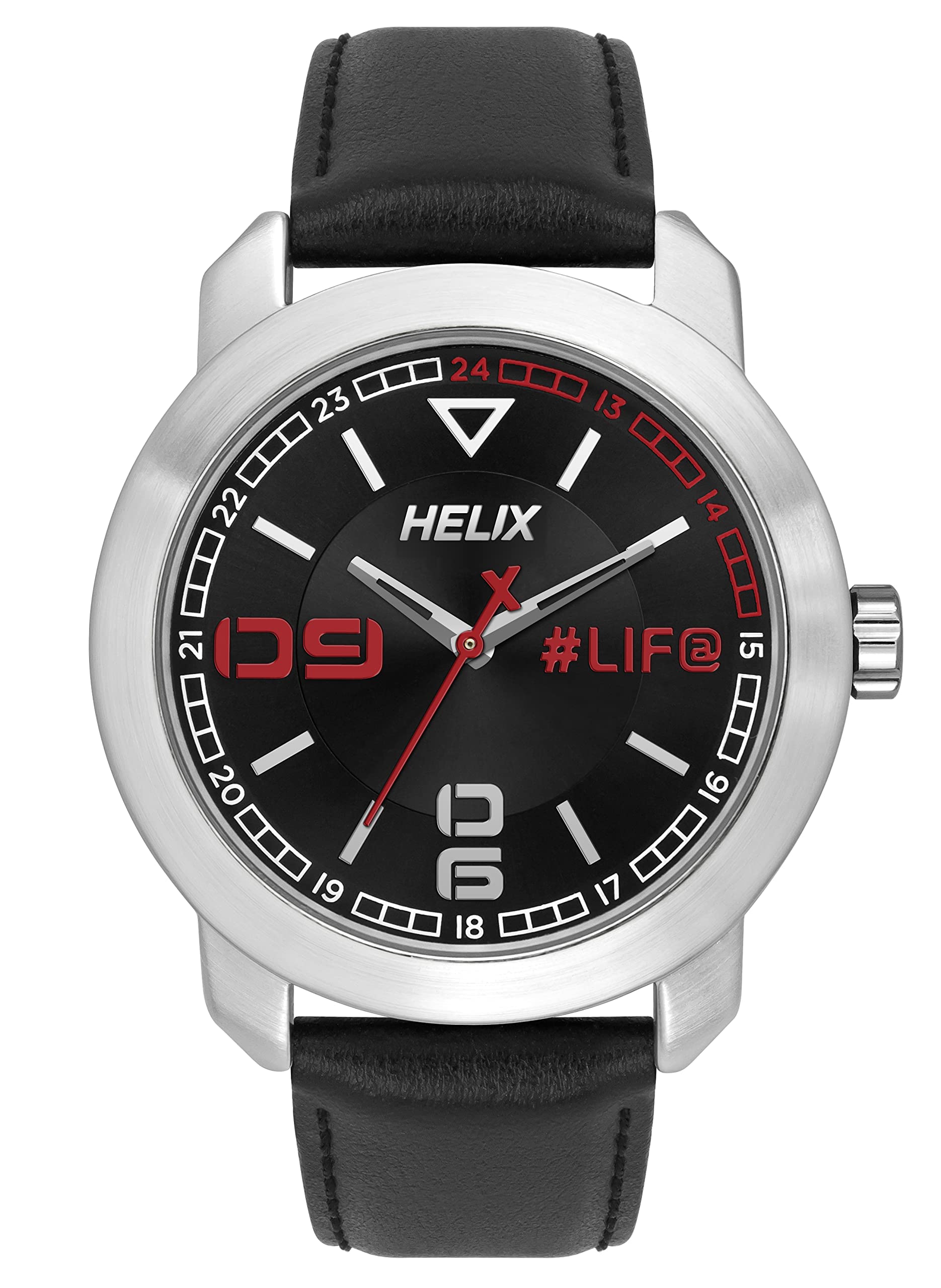 Helix Analog Black Dial Mens Watch-TW036HG06 (B087DK22Z4) Amazon Price History, Amazon Price Tracker
