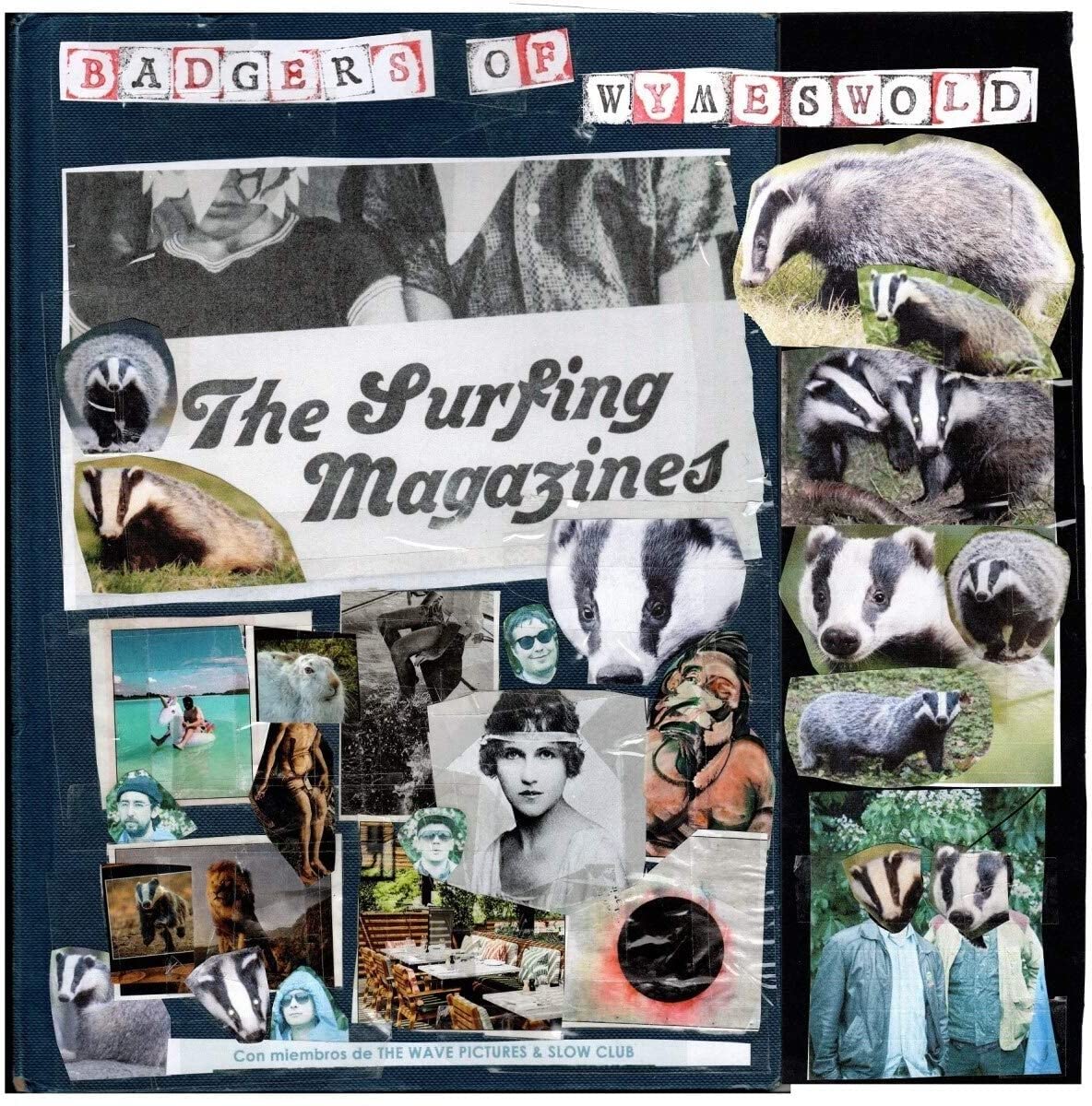 BADGERS OF WYMESWOLD (RED & CREAM) [VINYL]