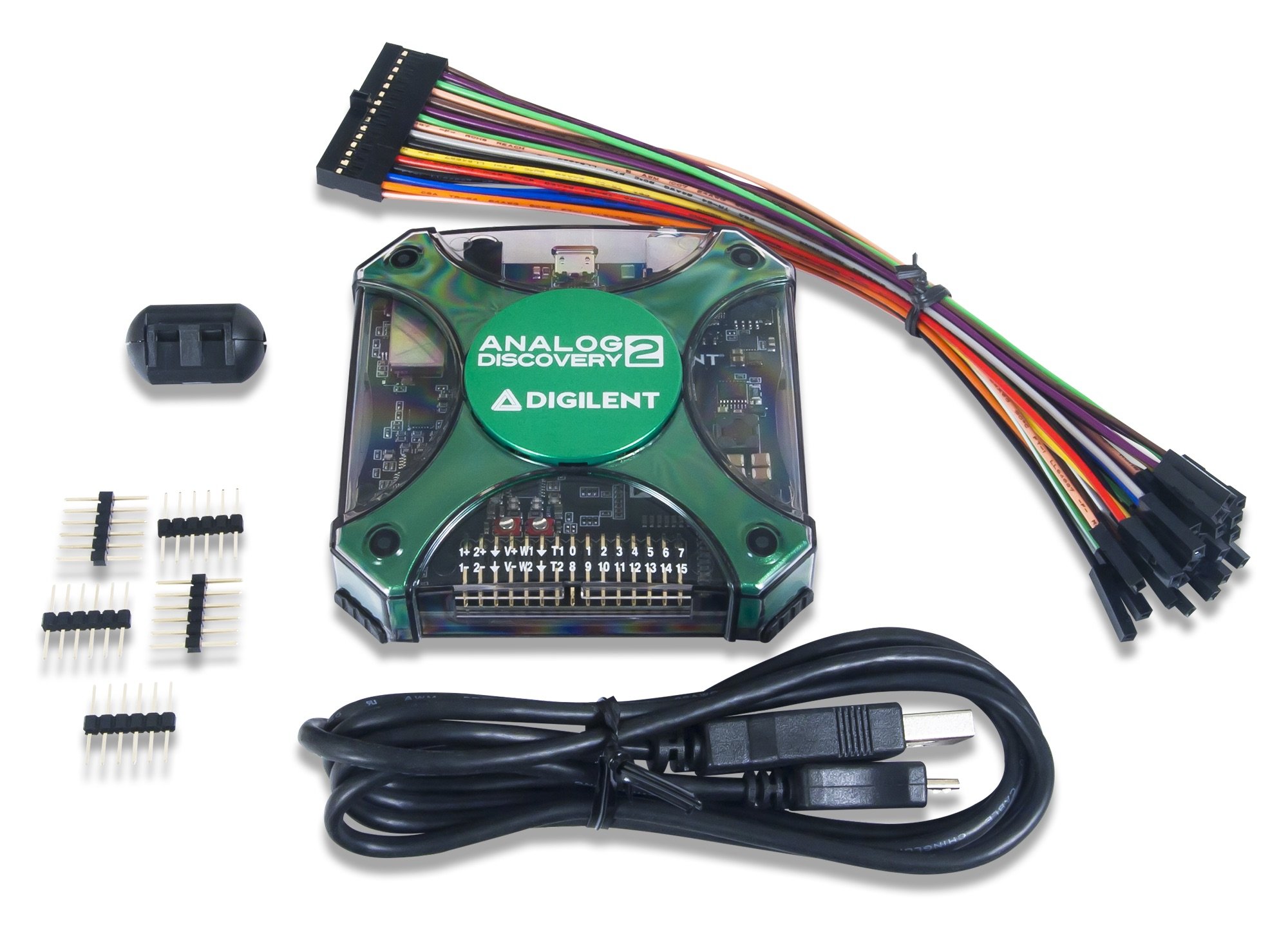 ほぼ未使用！Digilent AnalogDiscovery2 オシロスコープ - トランシーバー