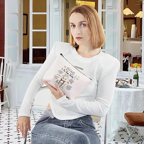 Miniatura 6 de G2TUP Anne Novel Inspire - Bolsa de maquillaje Anne Shirley Fans bolsa de cosméticos Anne Green Fans Neceser Libro Amantes Regalo, Una bolsa de