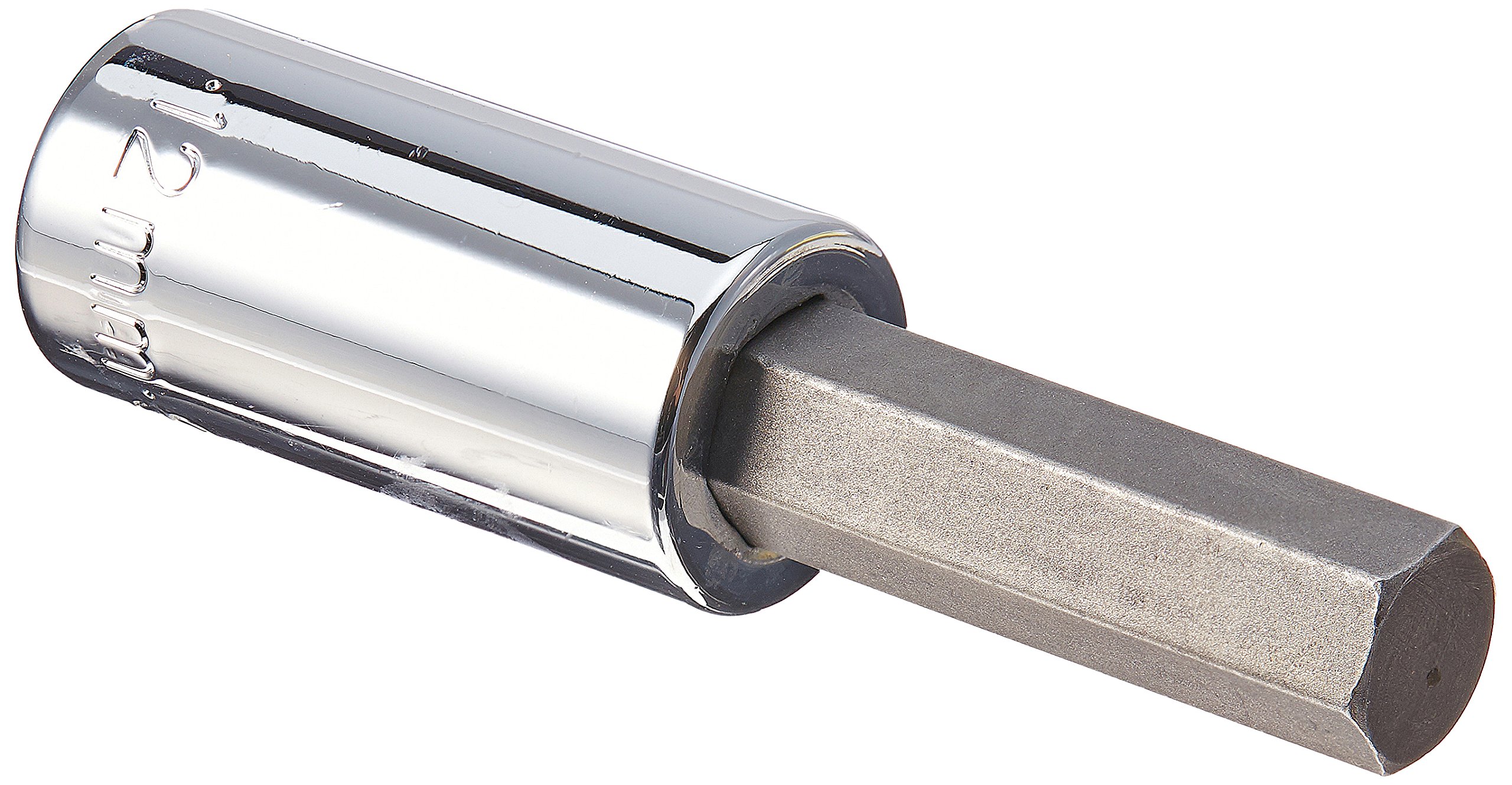SKHand Tool 41412 1/2-Inch Drive Hex Bit Socket, 12mm, Chrome