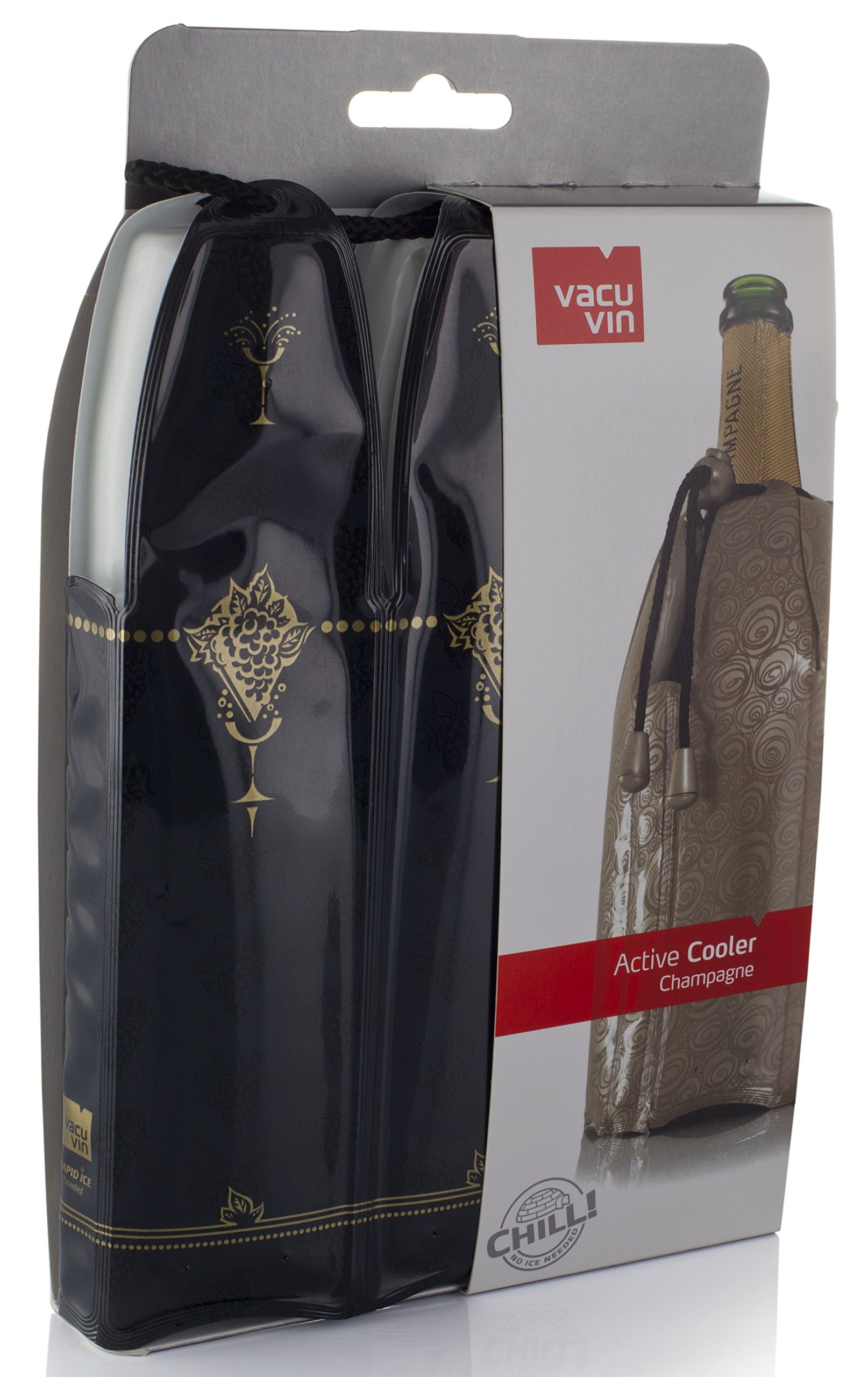 Rapid Ice Champagne Cooler - Chill in 5 Minutes -3