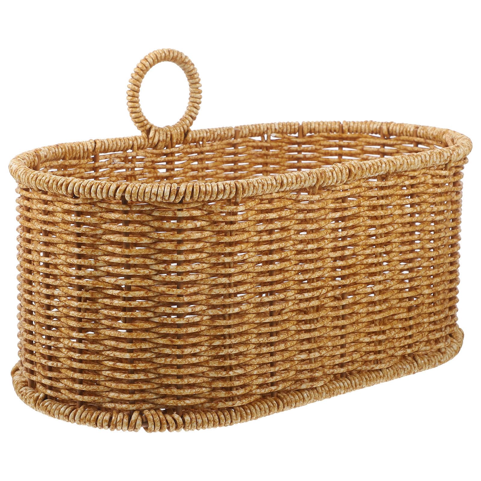 Cesta de pared colgante con gran capacidad para organizar ajos y cocina