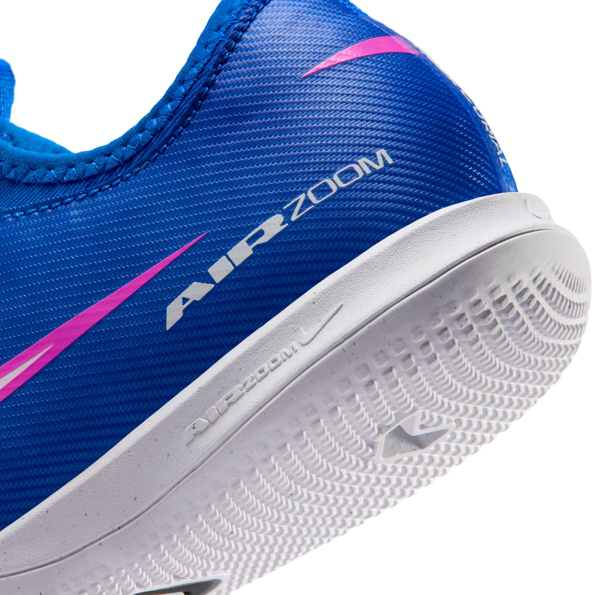 Nike Jr Zoom Vapor 16 Academy IC Indoor Soccer ShoesUnisex niños