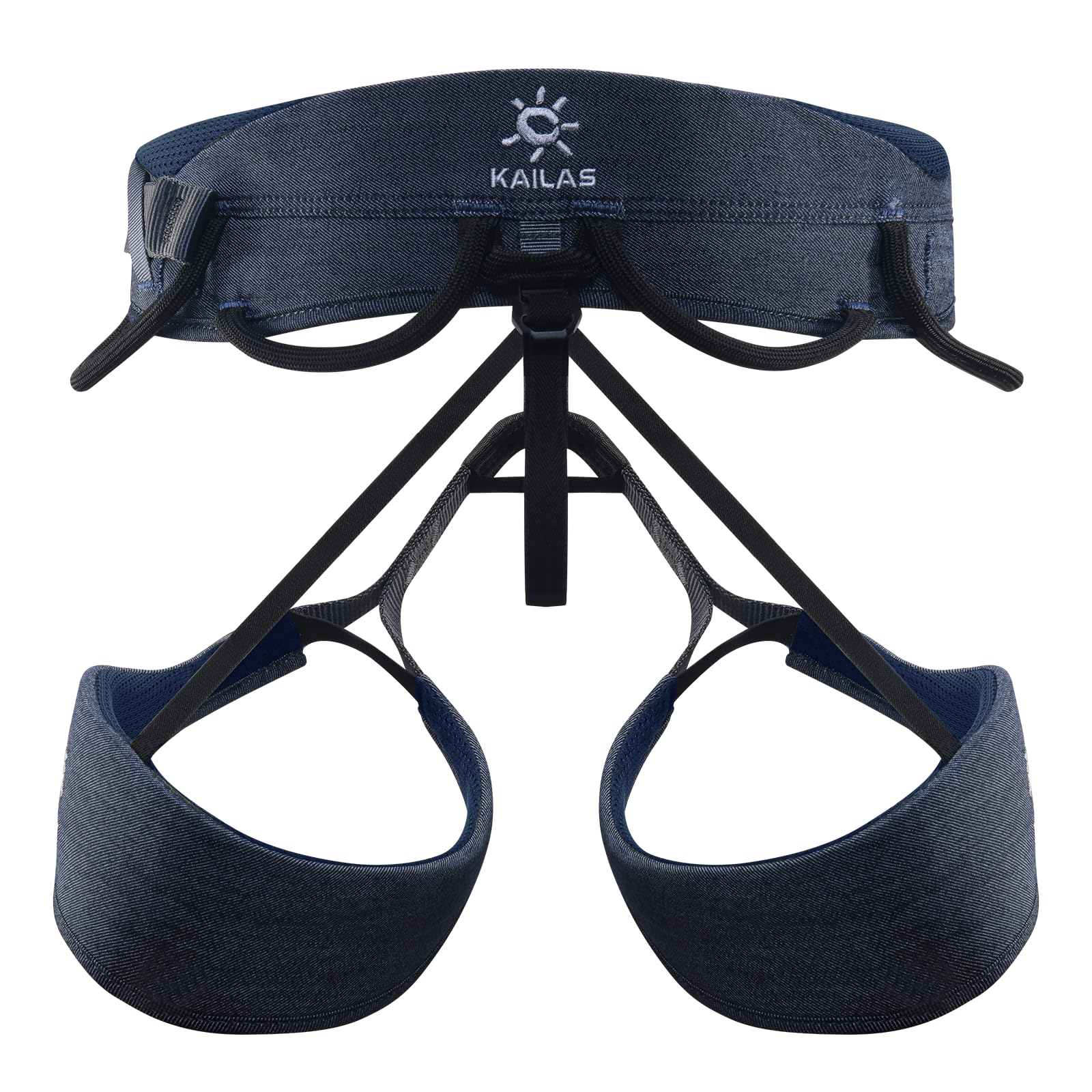 KAILAS Airo Rock Climbing Harness Men Roofing Harness Tree Climbing Mountaineering Rappelling Harness Women Adjustable
