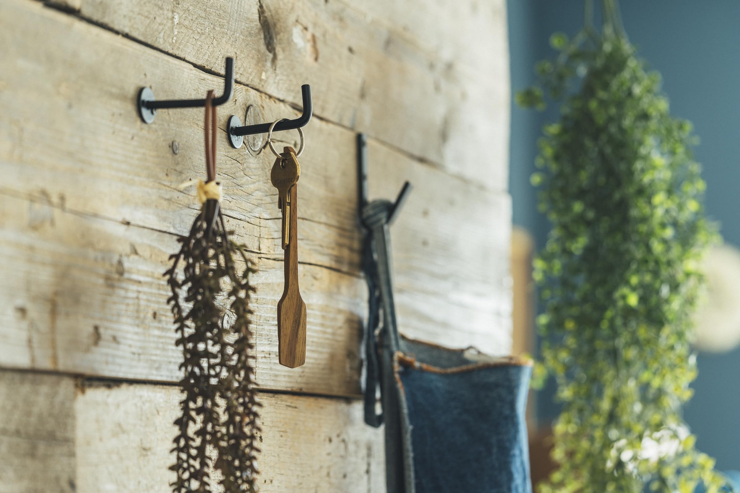 真鍮と鉄製のフック付き棒 　十手 武器 フック付きハンドル 真鍮と鉄製 約30cm 十手 江戸時代