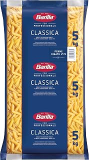 Barilla Penne Rigate Pasta, 5000g