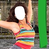 Hauptmerkmale der Girl Dancer Foto Montage App: