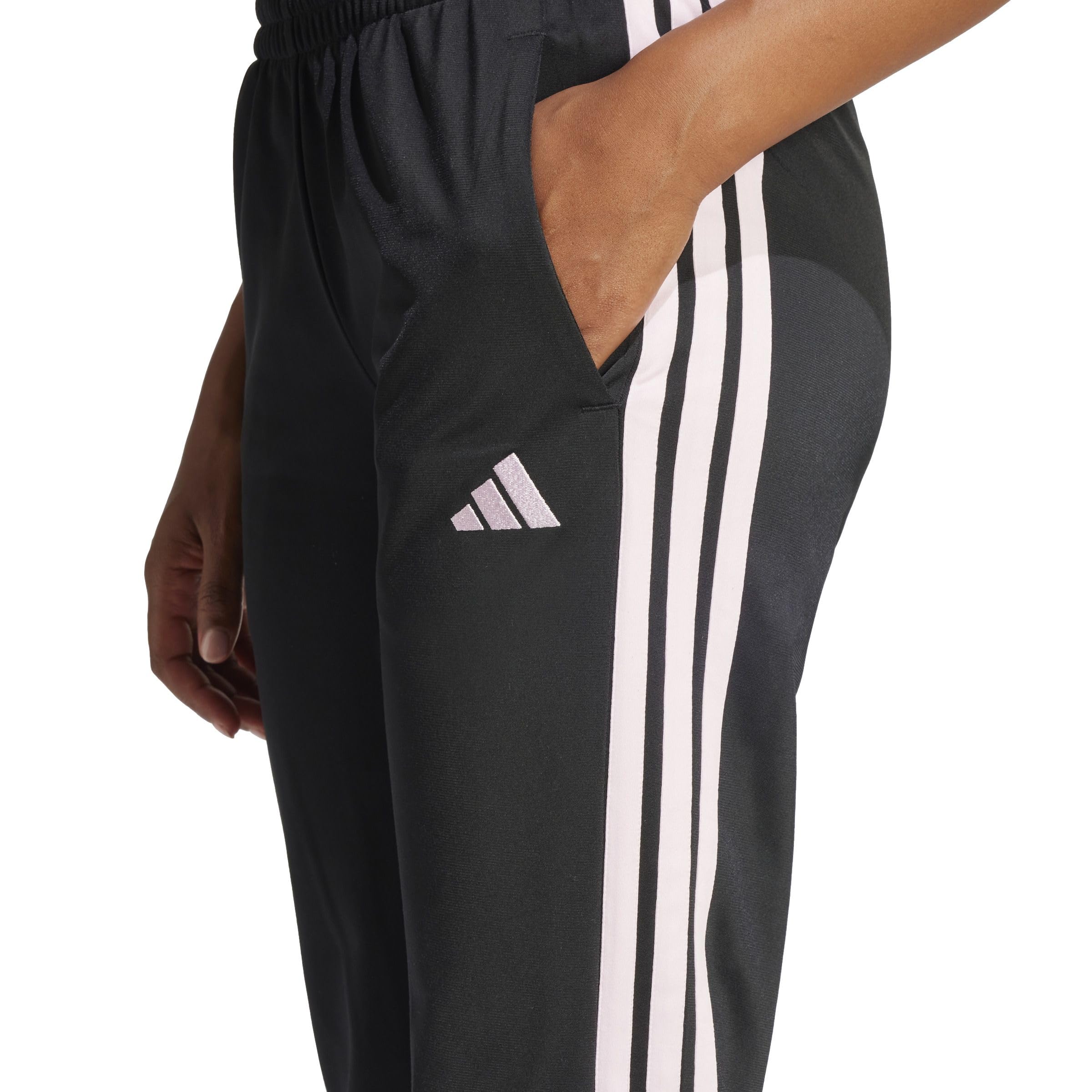 adidas Damen Golfhose Tricot 3-Stripes Trackpant