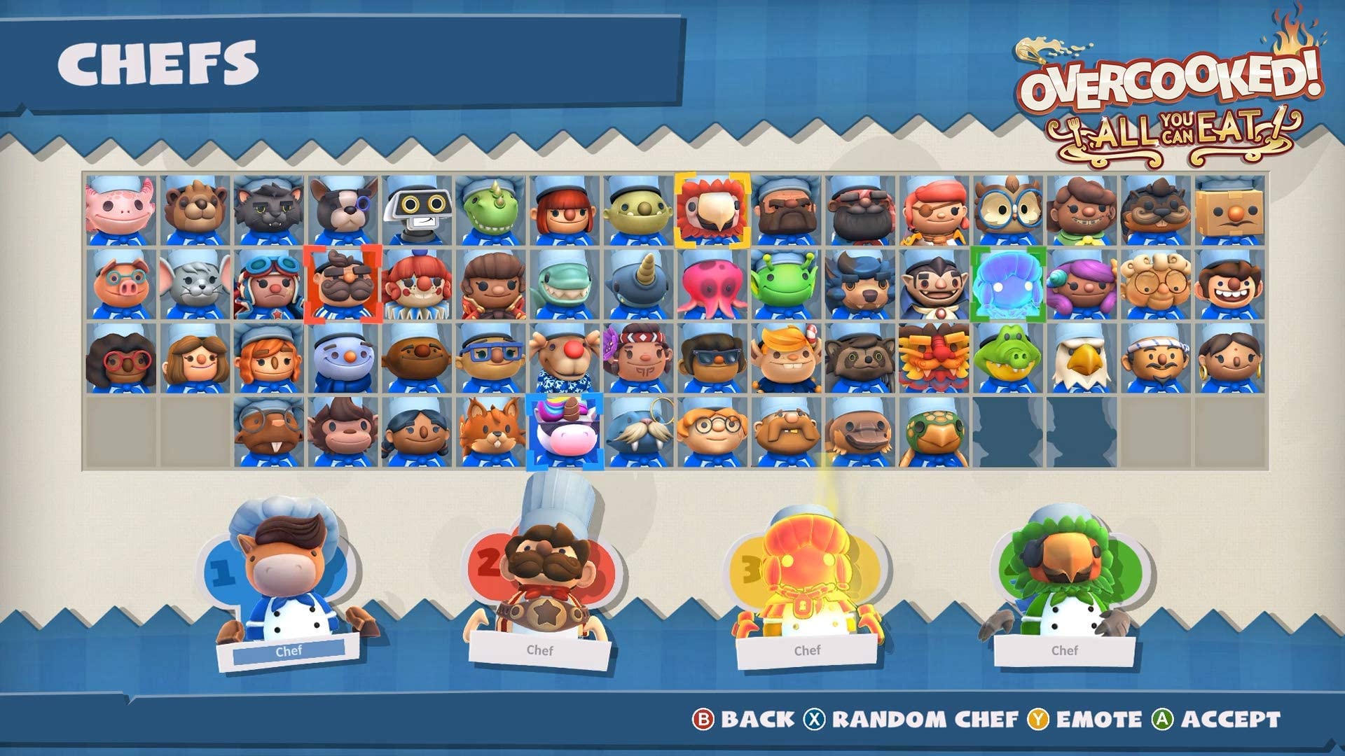 Overcooked All You Can Eat (PS5) [Edizione: Francia]