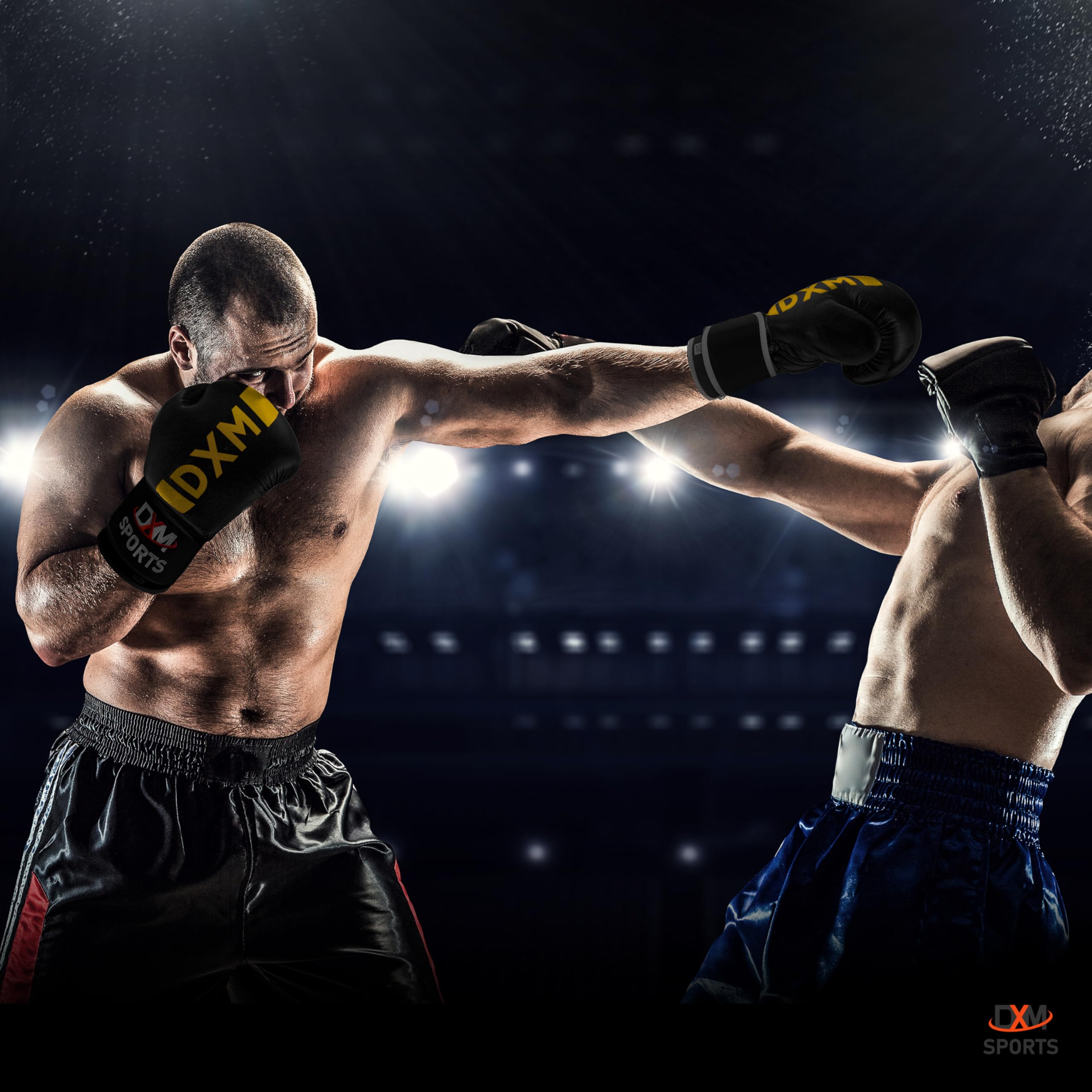 Boxhandschuhe für Männer & Frauen, Boxtrainingshandschuhe, Kickboxhandschuhe, Sparringhandschuhe, schwere Tasche, Workout-Handschuhe für Boxen, Kickboxen, Muay Thai, MMA