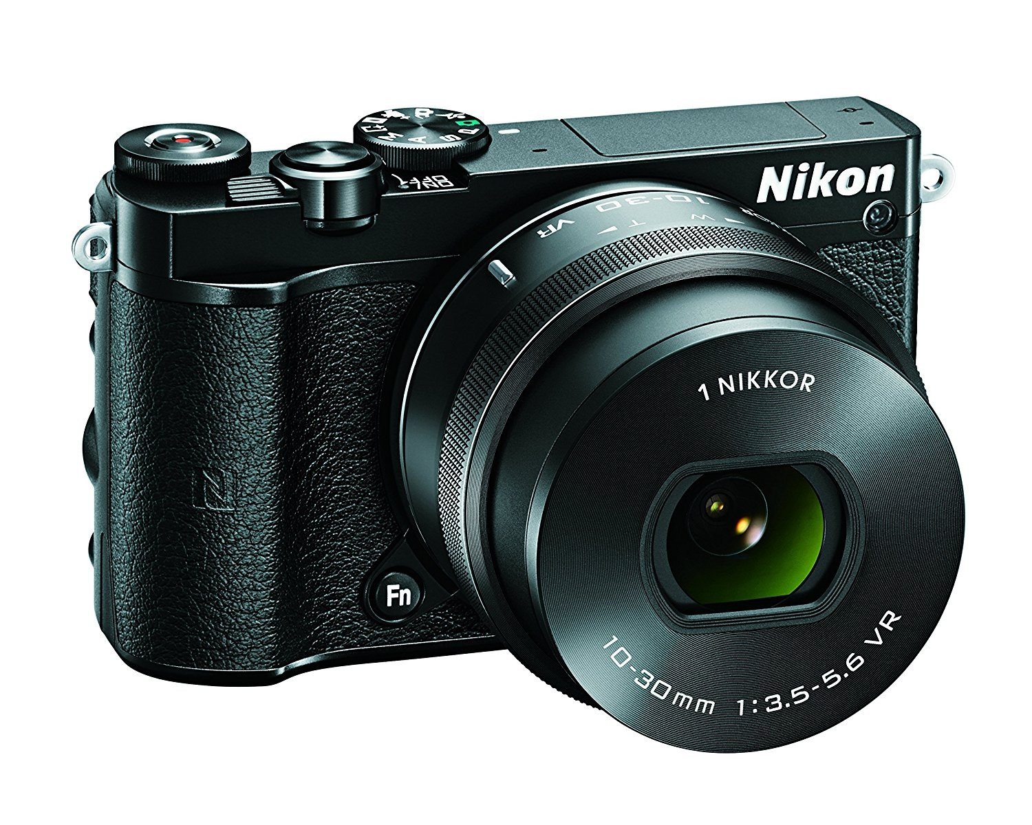 Amazon Canada: Nikon 1 J5 Mirrorless Digital Camera w/ 10-30mm PD