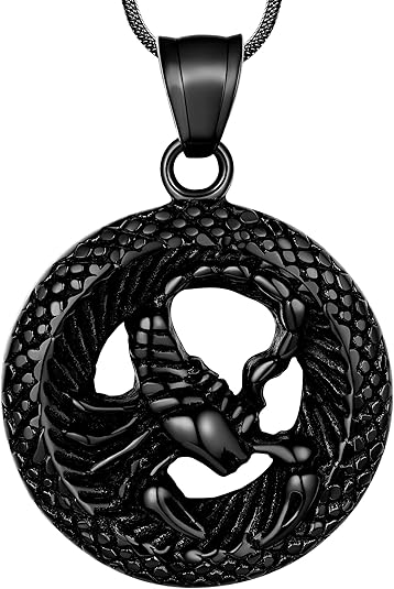 12 Constellation Necklace Zodiac Star Sign Horoscope Pendant 316L Stainless Steel Astrology Birthday Gifts Mens/Women Jewelry