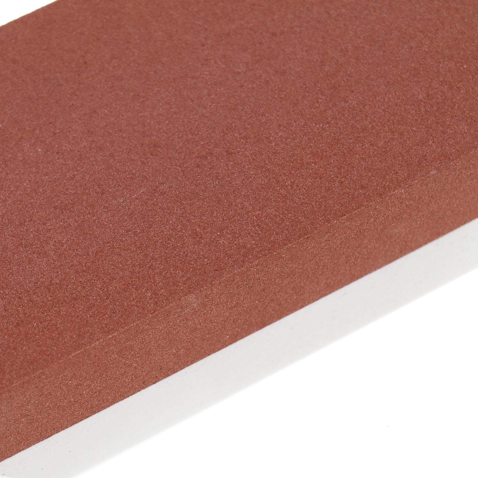 OTOTEC Pierre à aiguiser double face en corindon blanc 1000/3000 avec tapis antidérapant