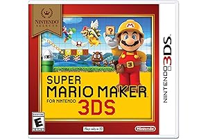 3DS Mario Maker: Unleash Your Creativity and Build Spectacular Worlds