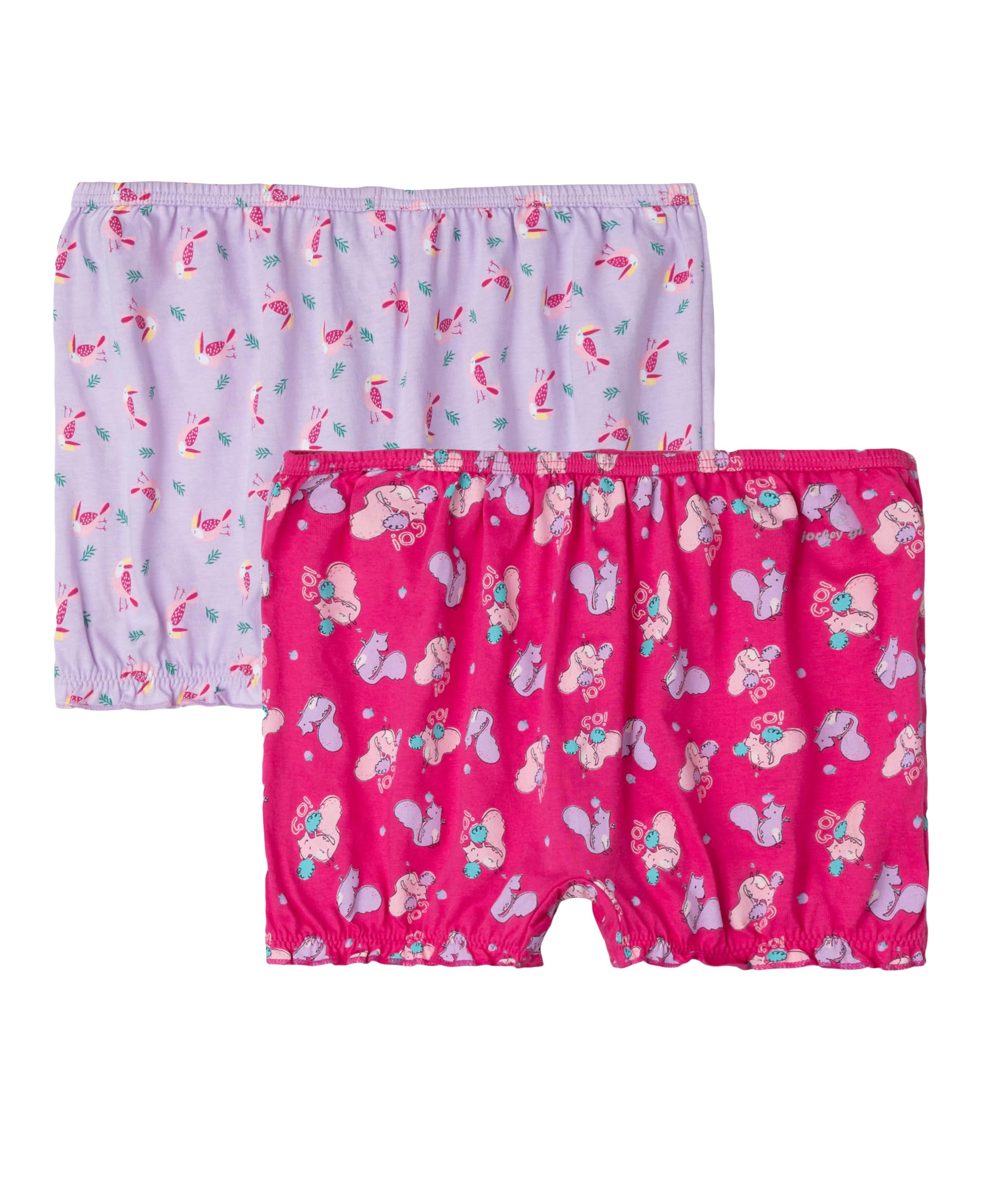 Girl's Cotton Modern Floral Lingerie-image-0