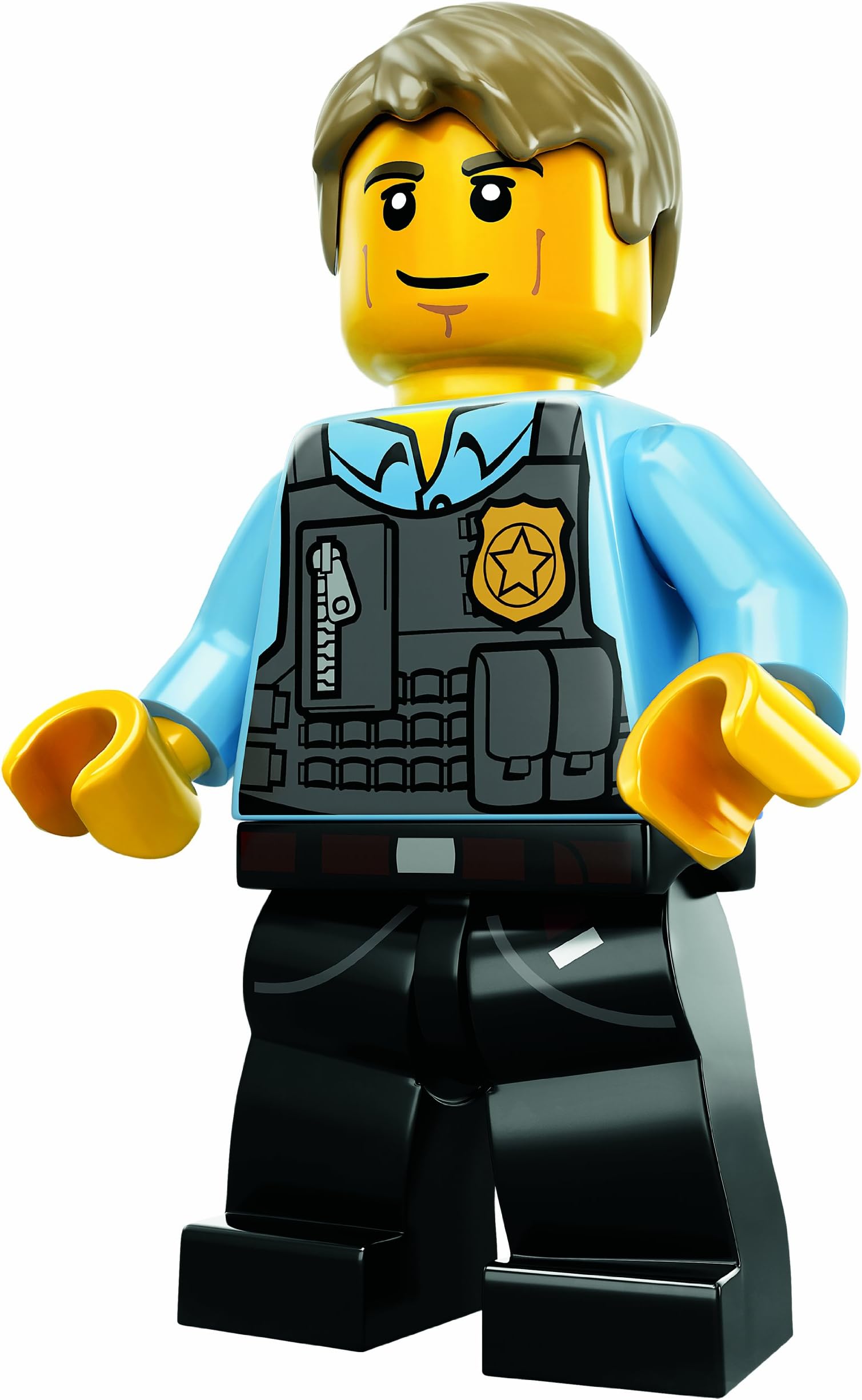 SG_B002I0GV8A_US Lego City Undercover Minifigure (Packaging may Vary)