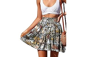 Summer Floral Skirt: A Bohemian Rhapsody for your Wardrobe