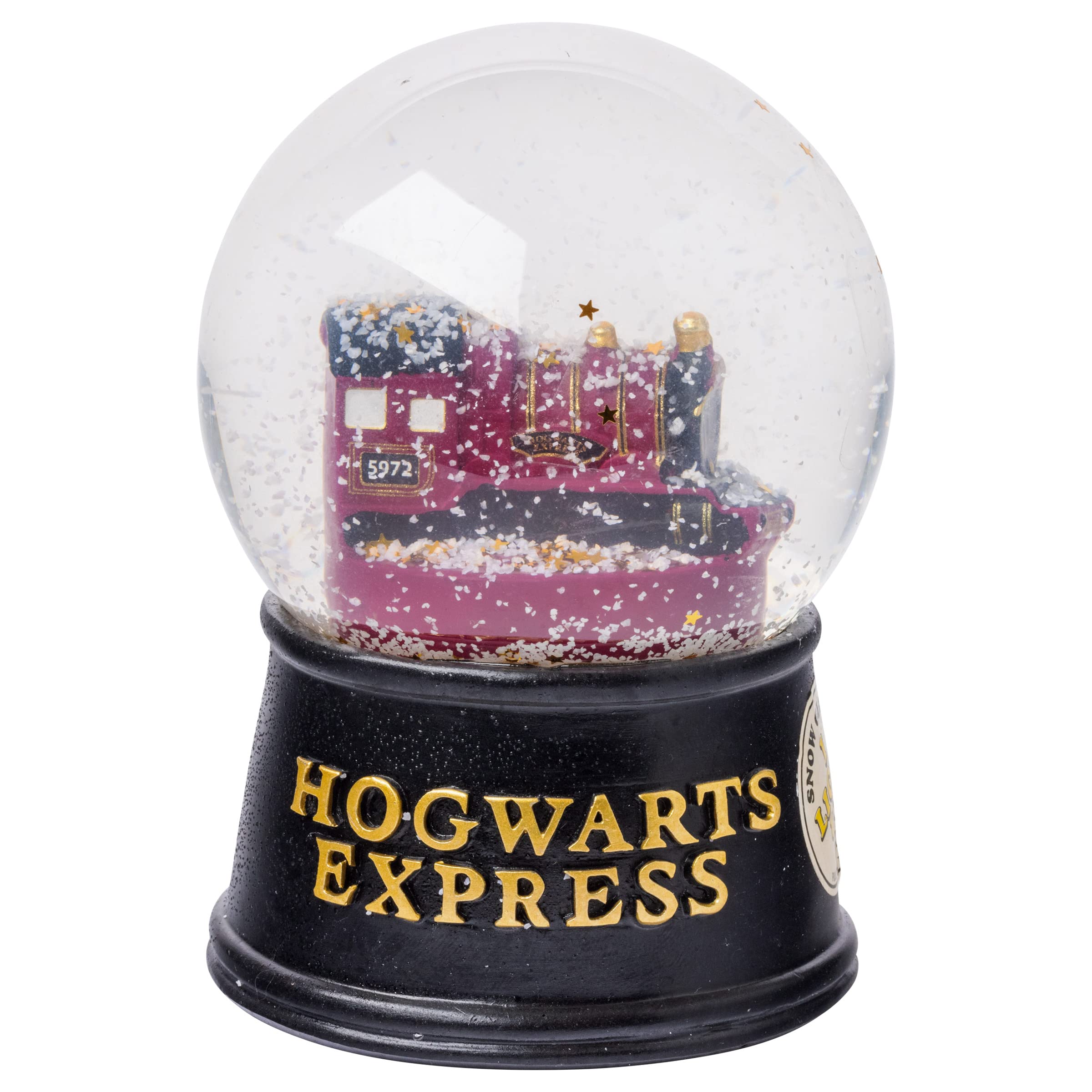 Buy Silver Buffalo Harry Potter Hogwarts Express Large Light Up Snow Globe, 6 Inches Online at