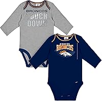 Vista 34 de Gerber Body de manga larga para bebé de equipo de la NFL, 2 unidades Color del