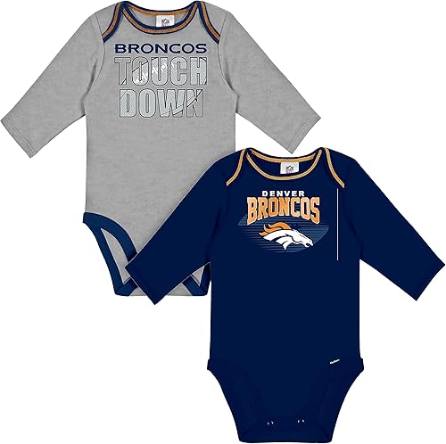 Miniatura 34 de Gerber Body de manga larga para bebé de equipo de la NFL, 2 unidades Color del