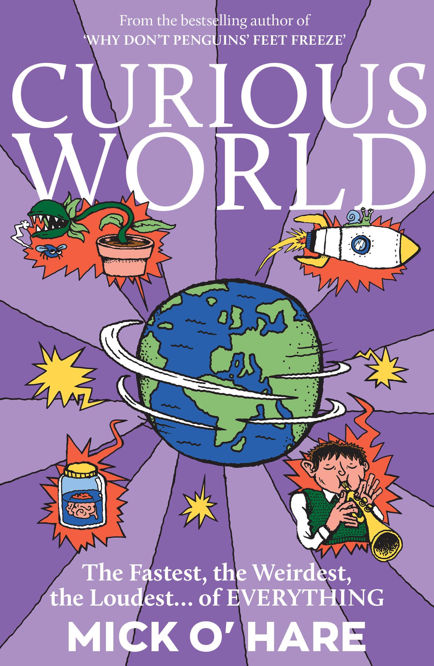 Curious World by Mick O'Hare (Paperback Book)