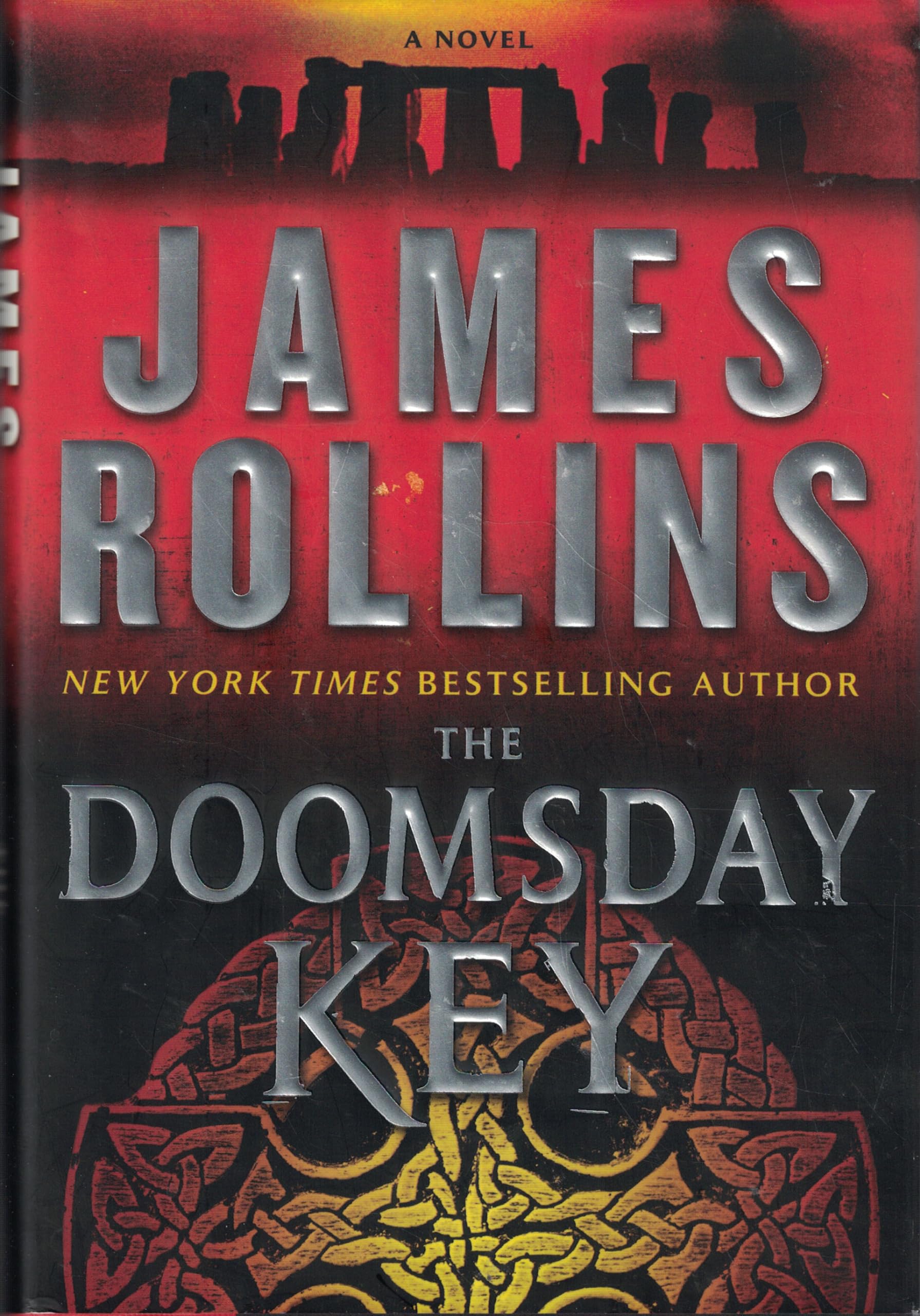 Cover of The Doomsday Key: A Sigma Force Novel