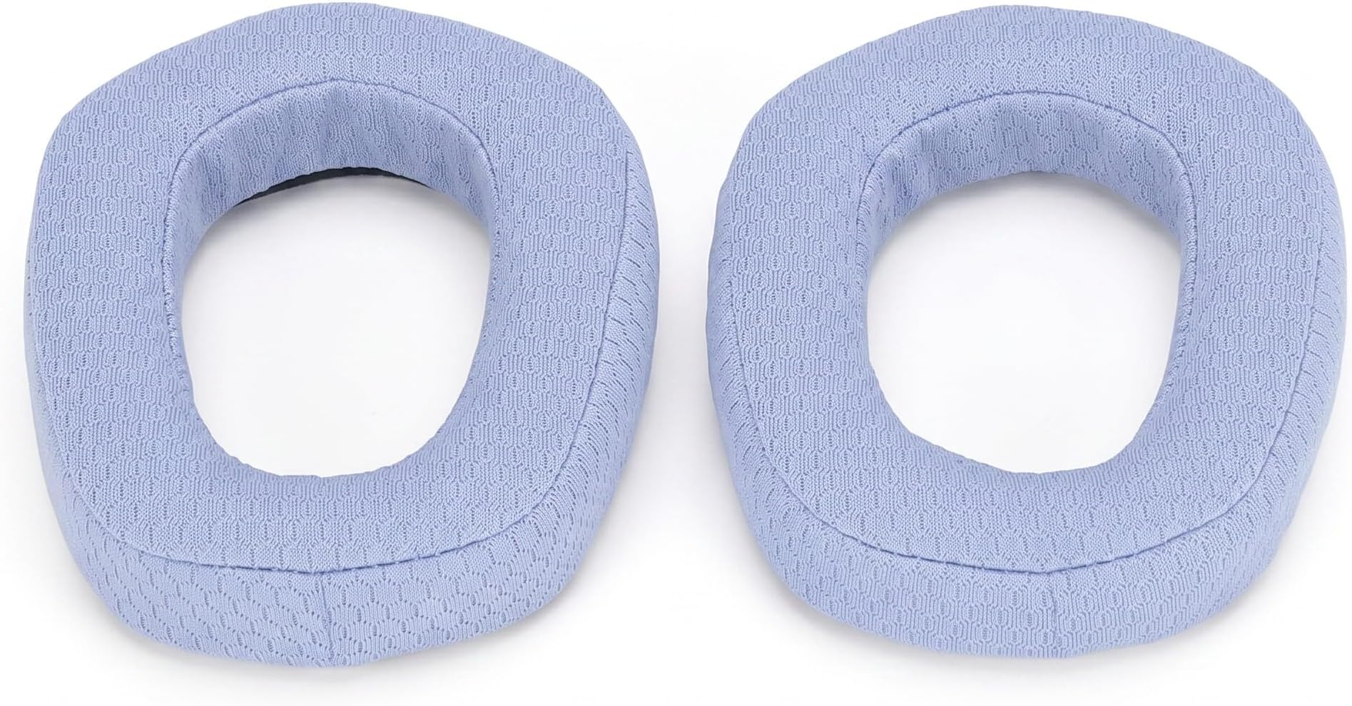 Headset Ear Pads Replacement, Comfort Noise Isolation Foam Cushions Earpads Ear Cups Cover Repair Parts for Gaming Headphones