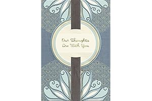 Hallmark Sympathy Card from All