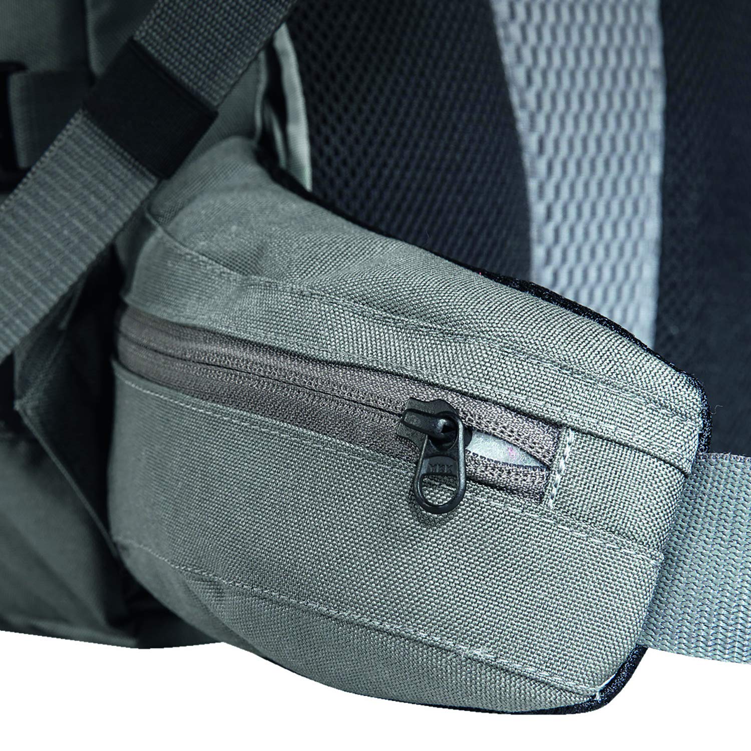 Tasmanian Tiger TT Rucksack Mission Pack MKII Molle-Kompatibler Outdoor Wander-Rucksack mit vielen Fächern 37 Liter Volumen