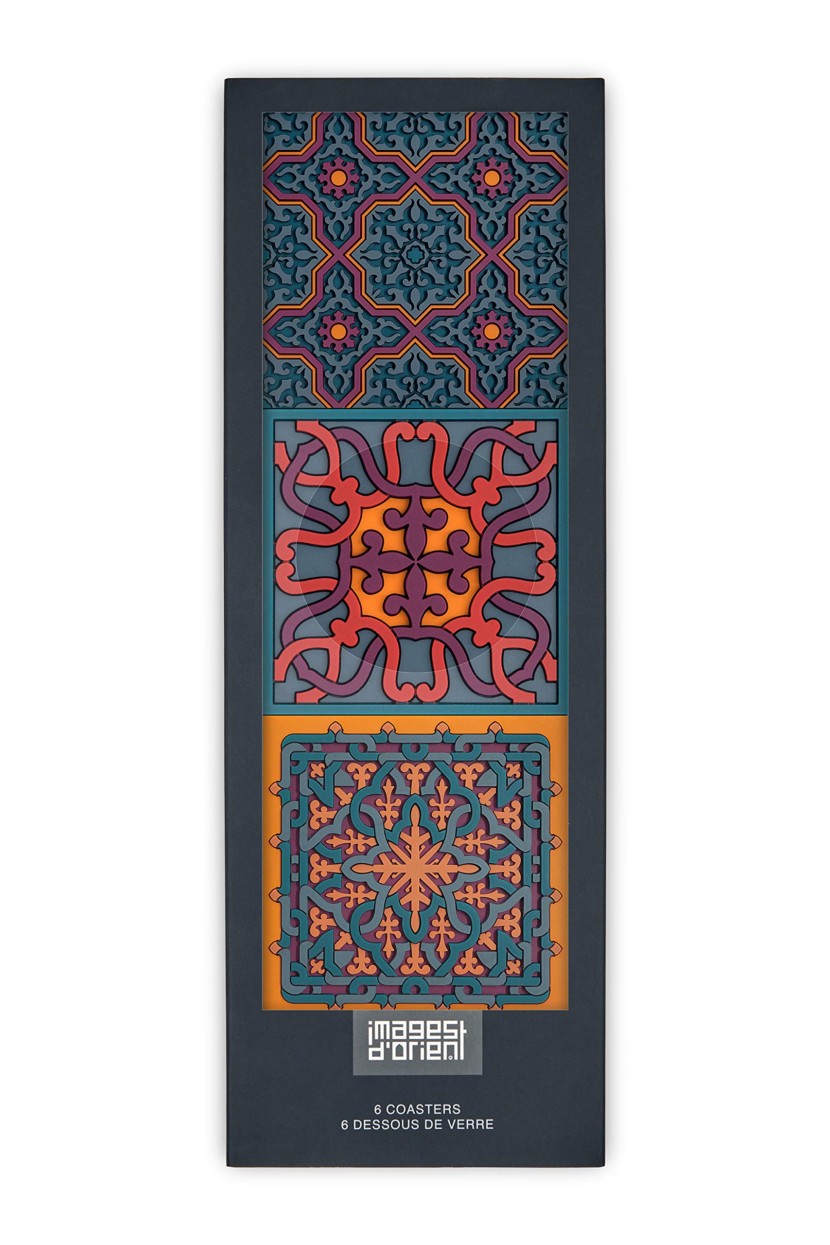 Images d'orient COA-993306 Vagabonde Combo - Sottobicchiere in seta