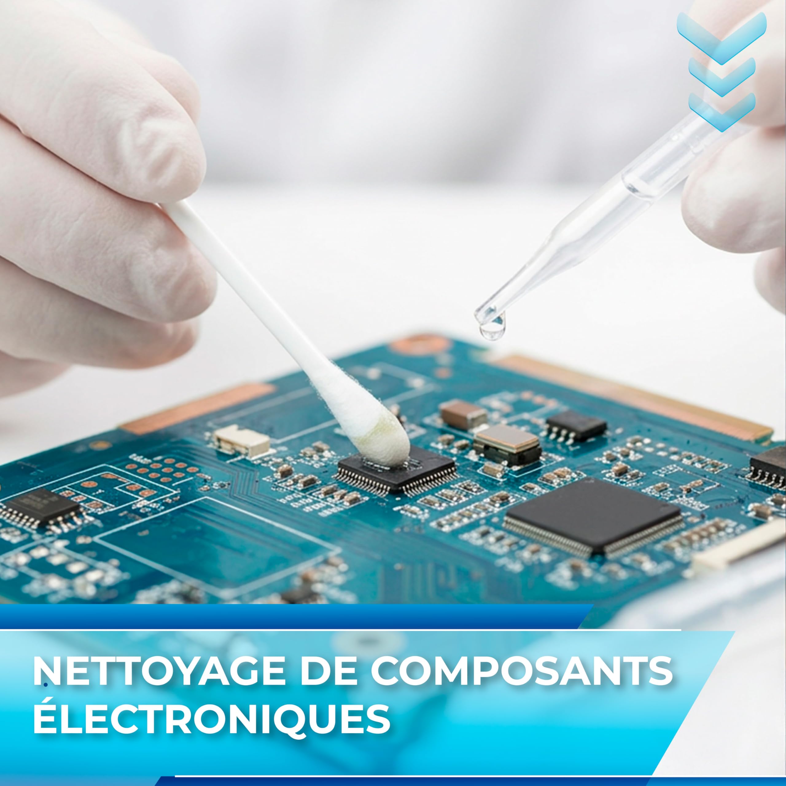 Alcool Isopropylique 99,9% Pur 5L | Isopropanol | Nettoyage de Composants Électroniques, Nettoyant Contacts, Objectifs, Écrans et Surfaces | Isopropyl Alcohol Nettoyage