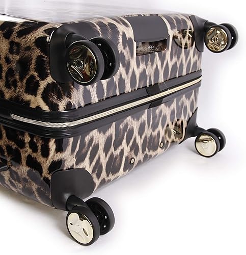 Miniatura 7 de bebe Maleta Adriana para mujer de 29 pulgadas, Leopardo, Equipaje Adriana 29" Hardside Check in Spinner