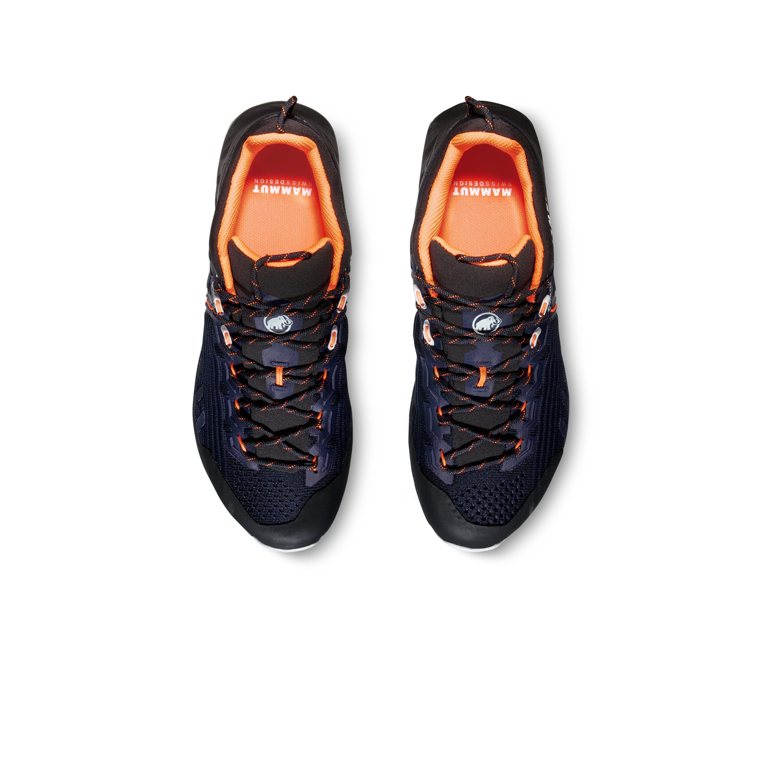 Mammut Buty damskie Alnasca Knit III Low GTX, granatowo-czarne, 38, Niebieski, 38 EU