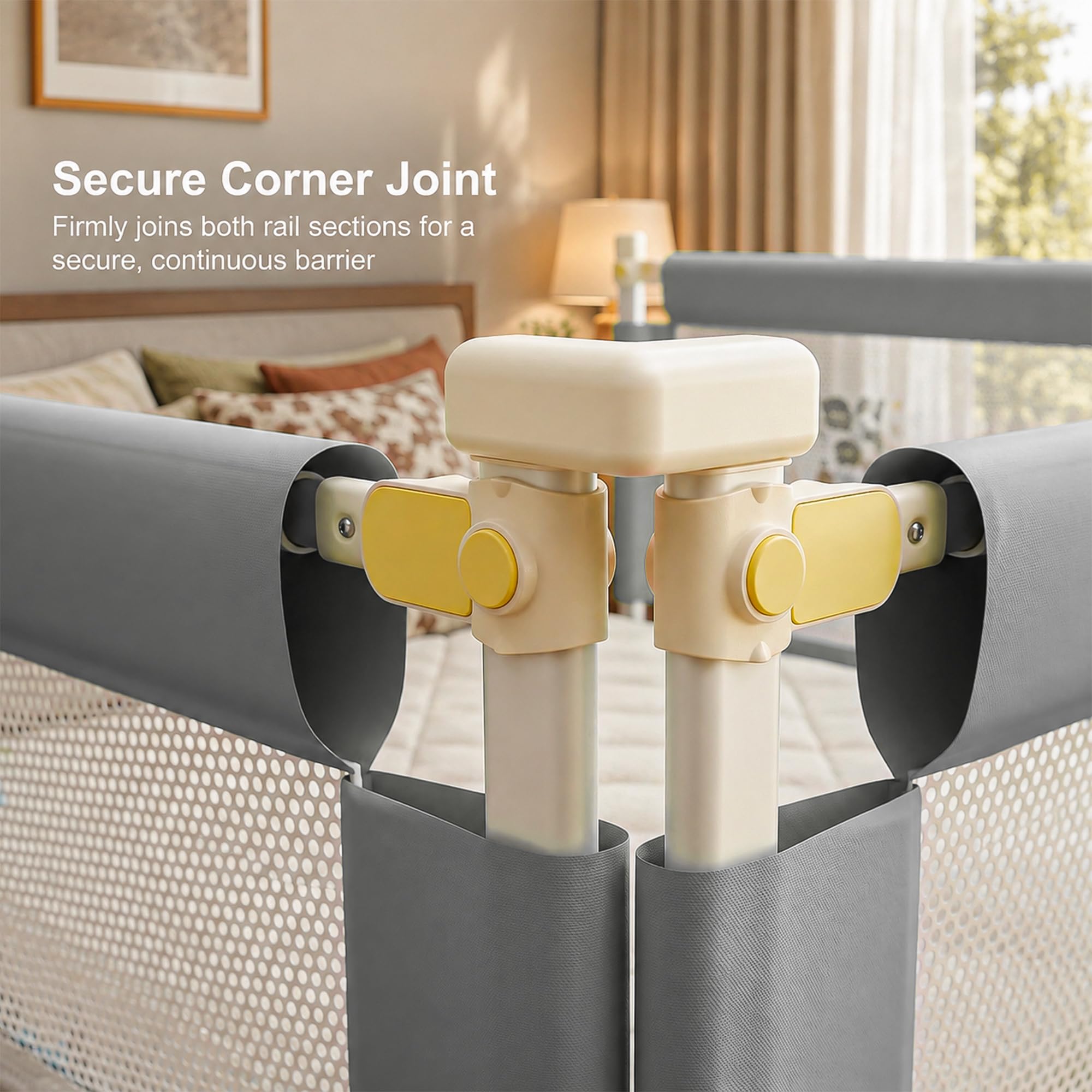 Baby Bed Rail Safety Guard - Prevent Falls! -7 Baby Bed Rail Safety Guard - Prevent Falls! -7