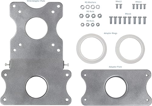 Miniatura 7 de VIVO Adapter VESA Mount Kit, Bracket Set for Apple 21.5 inch and 27 inch iMac, Late 2009 to 2020 Models, LED Display Computer, Stand-MACB