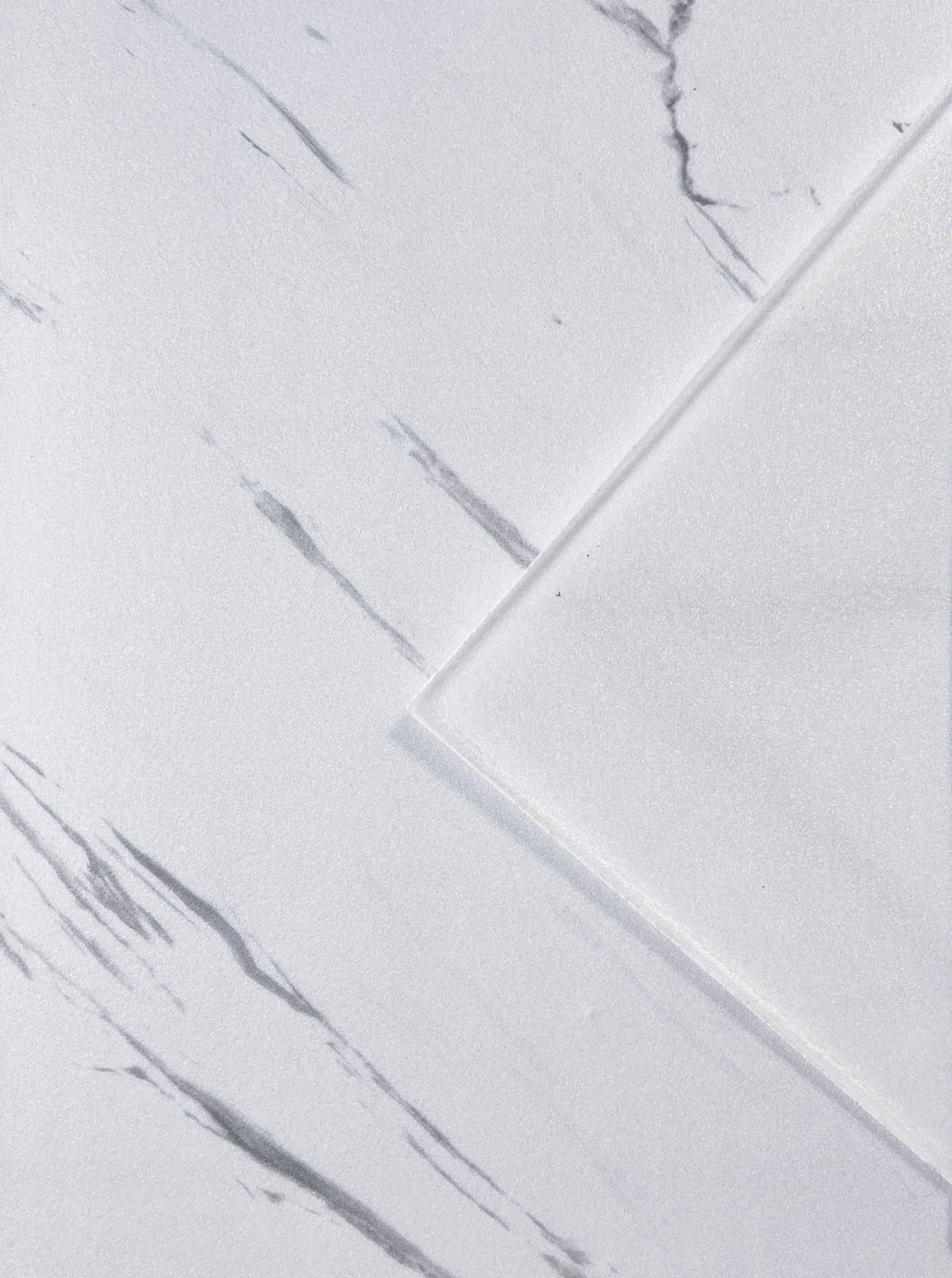 Panele ścienne DECCART o wyglądzie betonu - panele sufitowe - z imitacją betonu - panele ścienne w kolorze szarym ze styropianu - 100x50 cm - szary marmurowy - 7214 XL - 20 sztuk (10 m²)