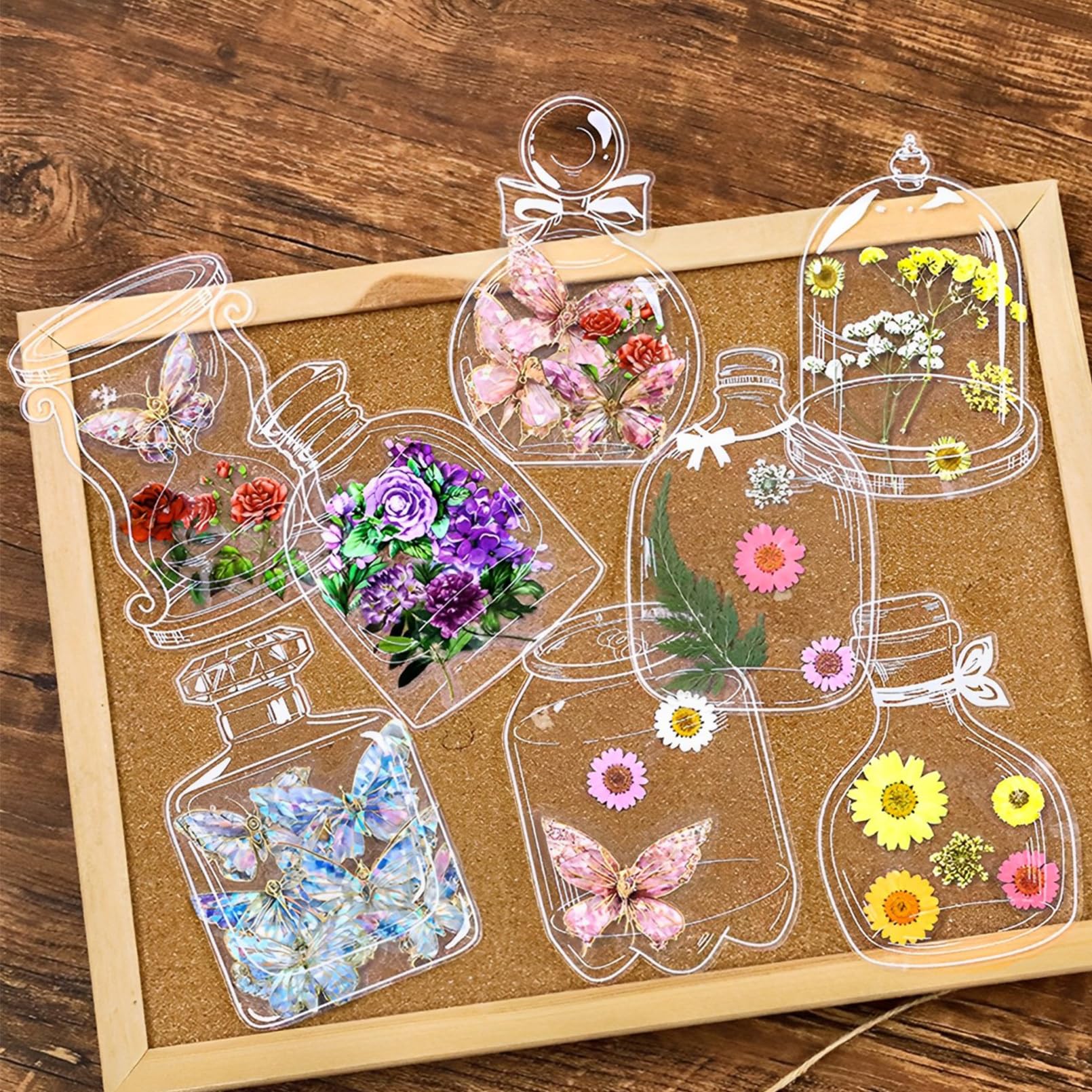 80 Piezas Marcapaginas Personalizado,Marcador de Bricolaje Casero Transparente,Marcapaginas Niños Para Lectores,Regalos de Amantes de Los Libros,Regalos de Ratón de Biblioteca,Regalos Literarios
