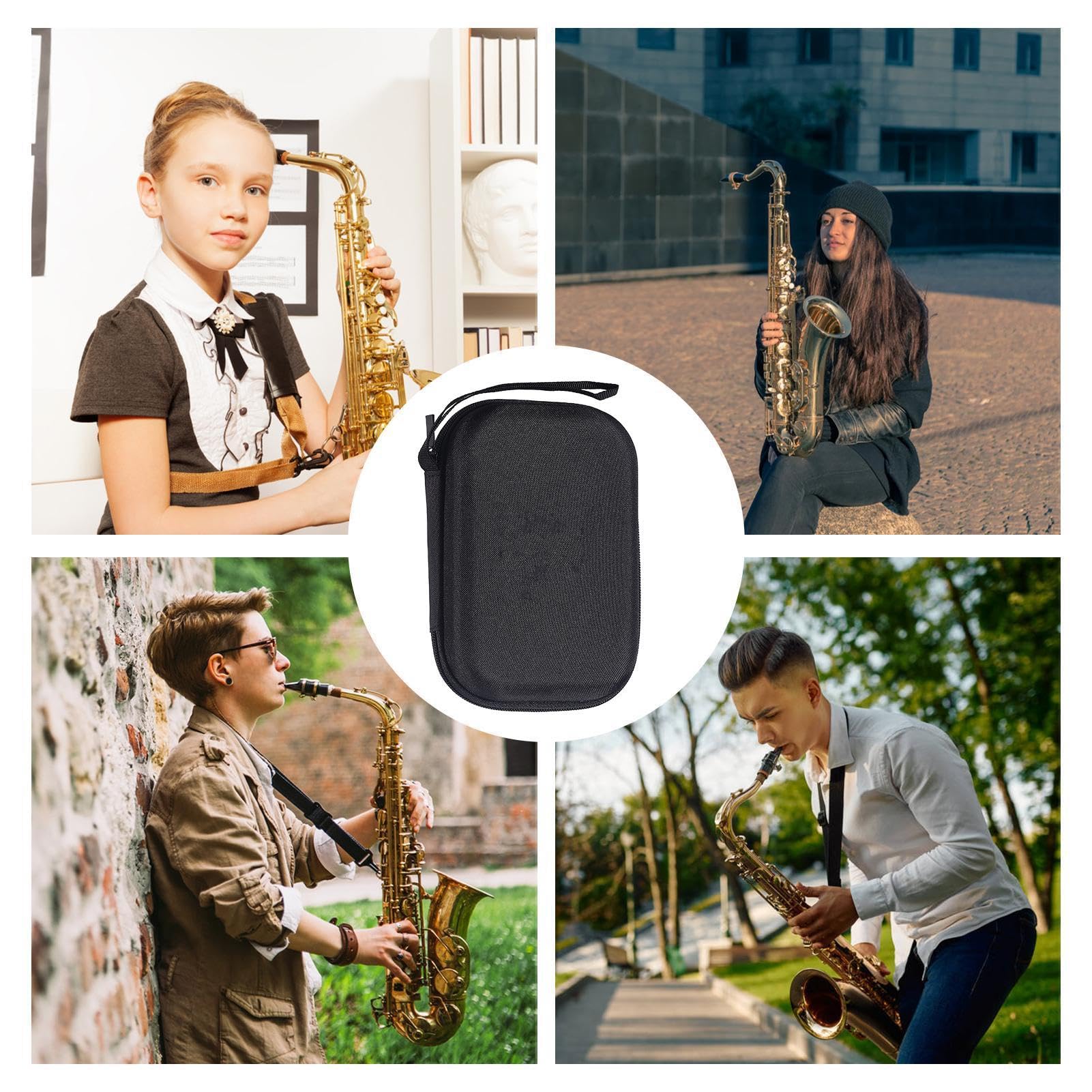 サックス　リードケース Amazon | サックスリードケース、マルチ楽器リード収納ボックス